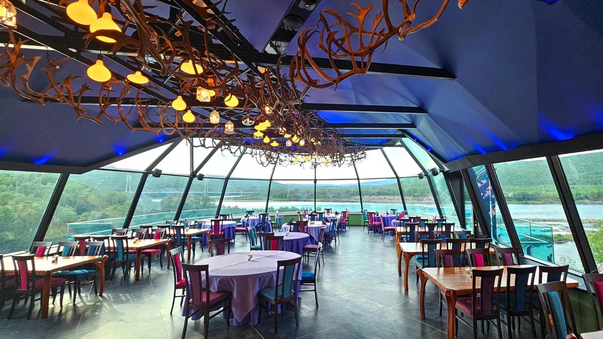 Property building in Utsjoki Arctic Resort