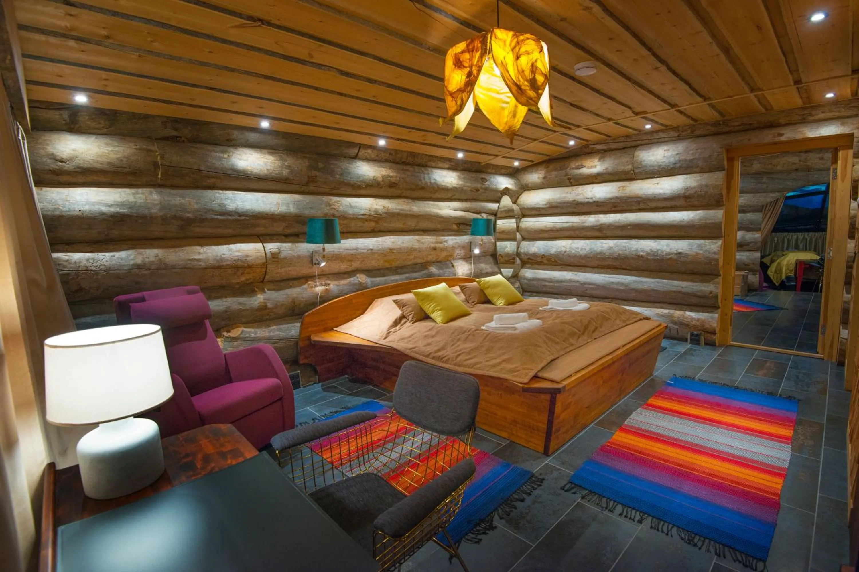 Property building in Utsjoki Arctic Resort