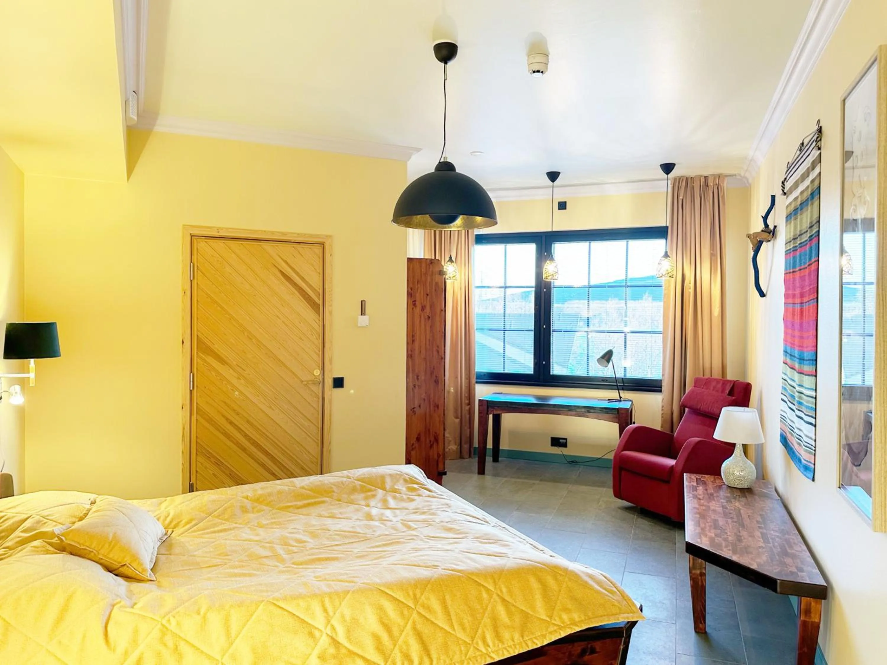 Property building in Utsjoki Arctic Resort