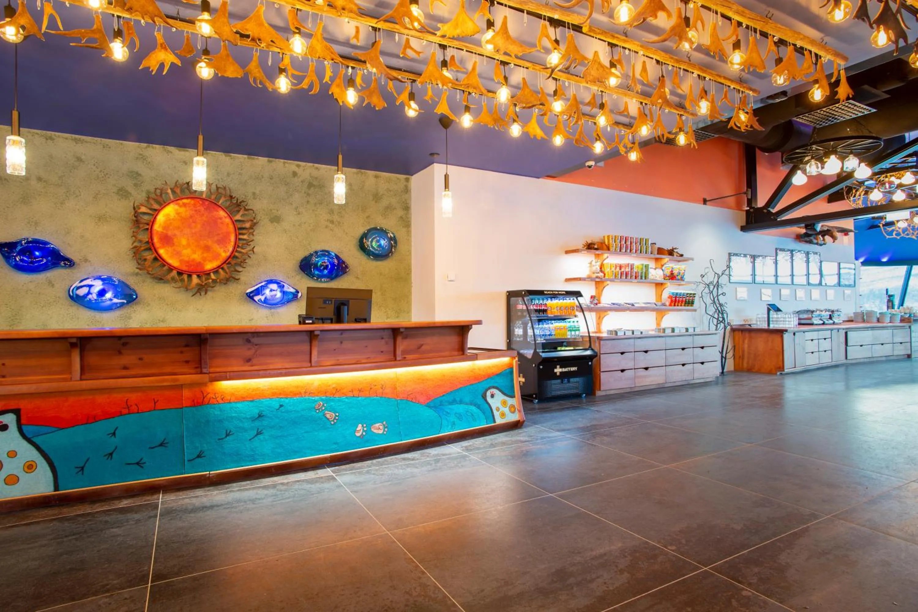 Property building in Utsjoki Arctic Resort