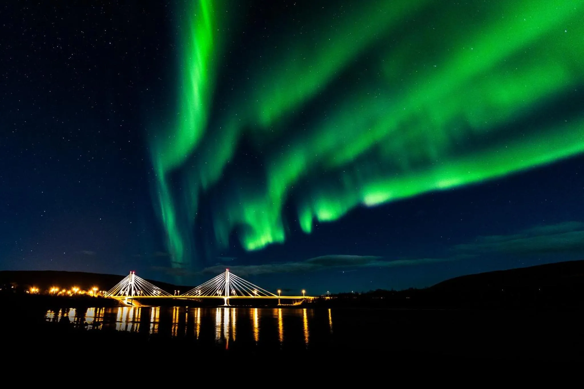 Property building in Utsjoki Arctic Resort