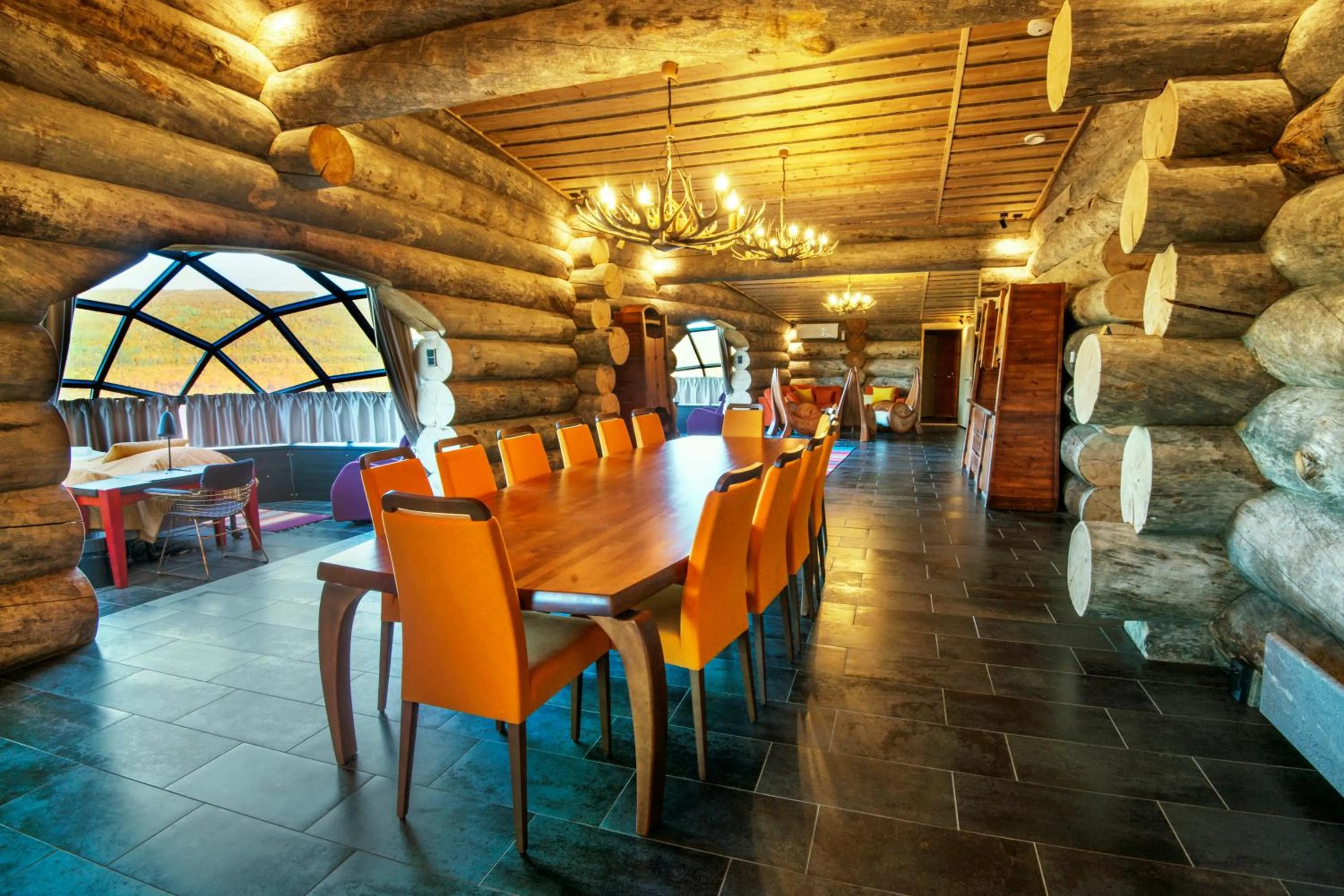 Property building in Utsjoki Arctic Resort