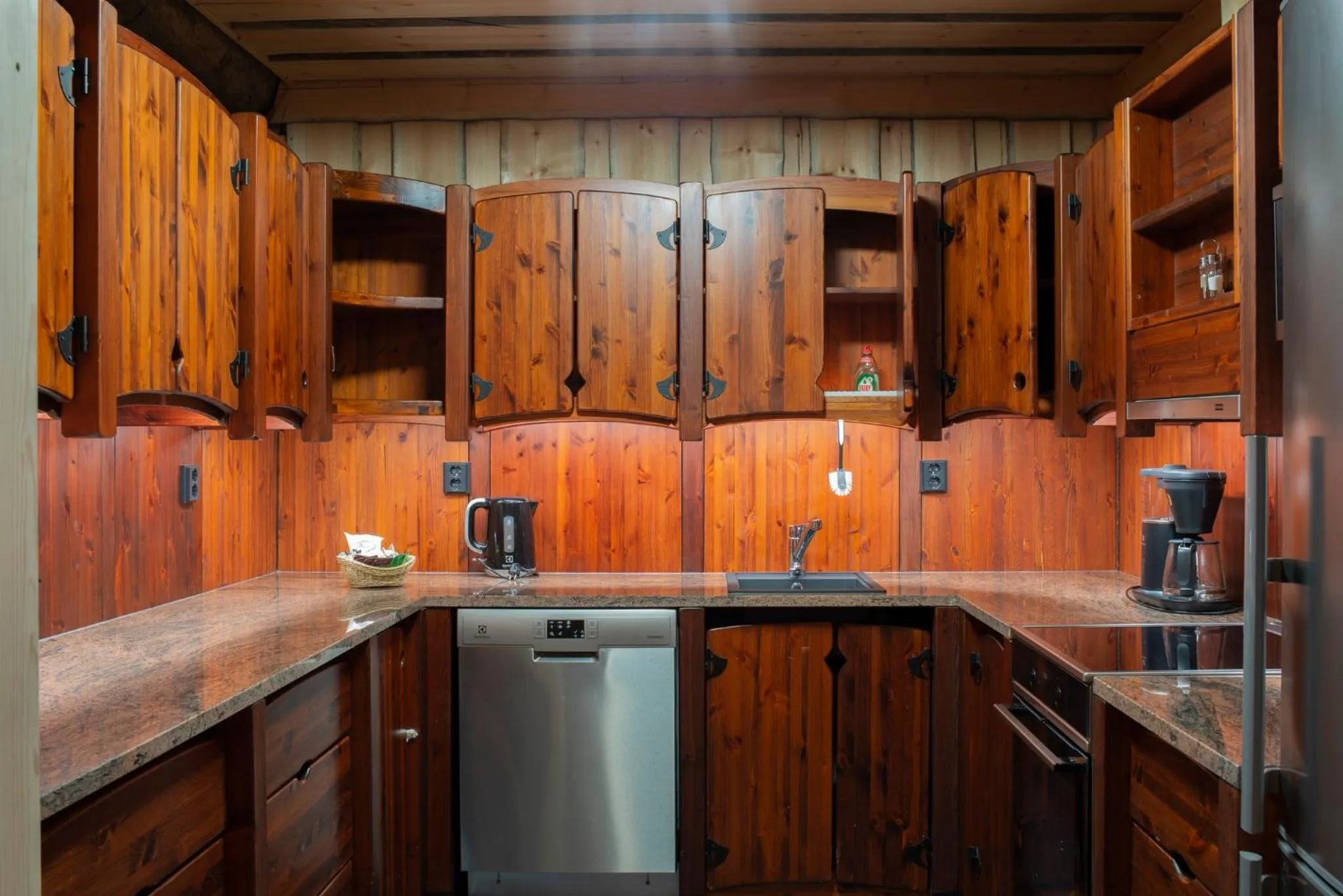 Property building in Utsjoki Arctic Resort