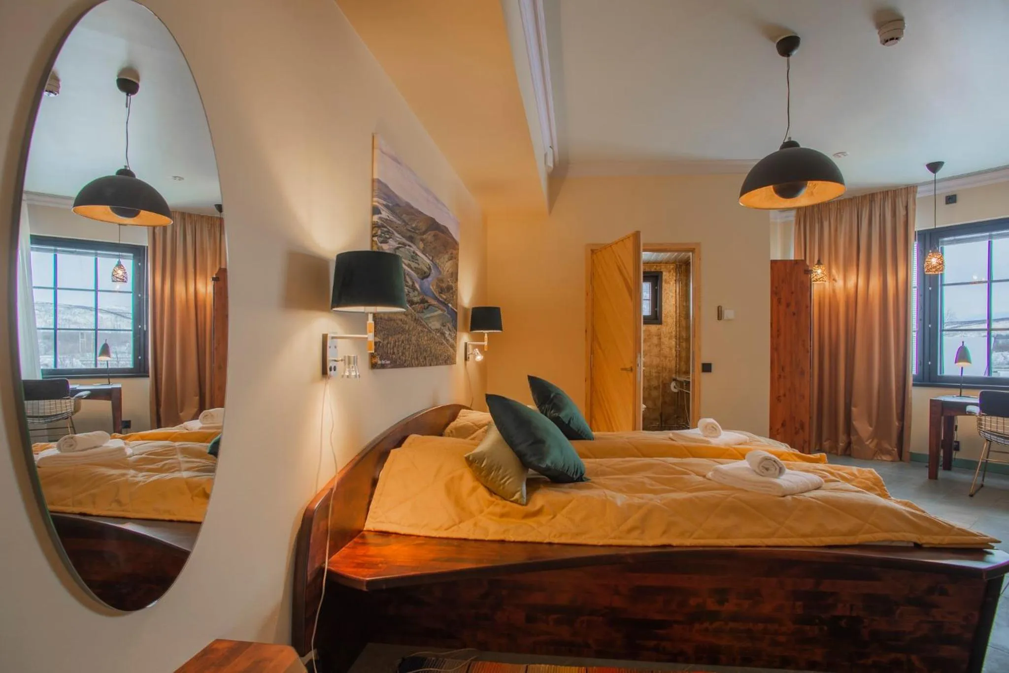 Property building in Utsjoki Arctic Resort