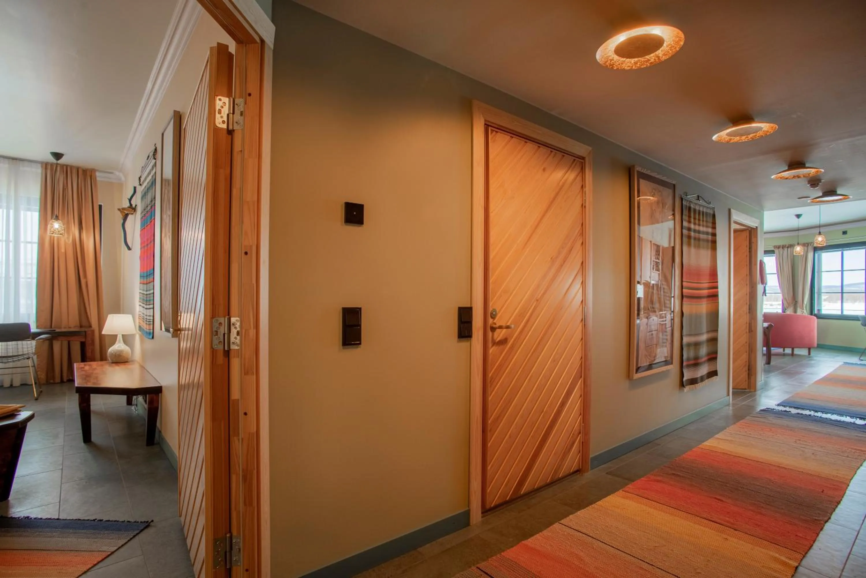 Property building in Utsjoki Arctic Resort