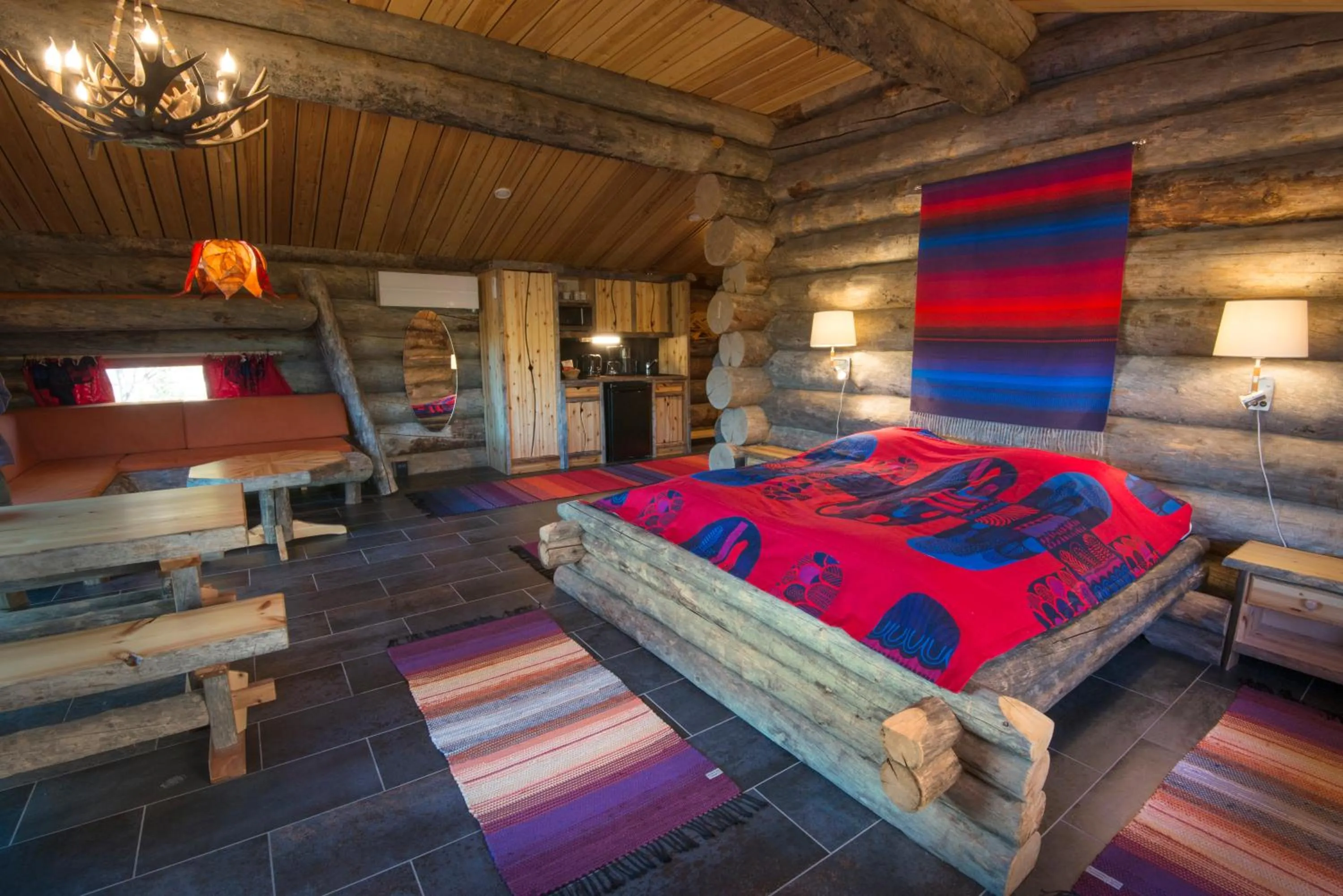 Property building in Utsjoki Arctic Resort