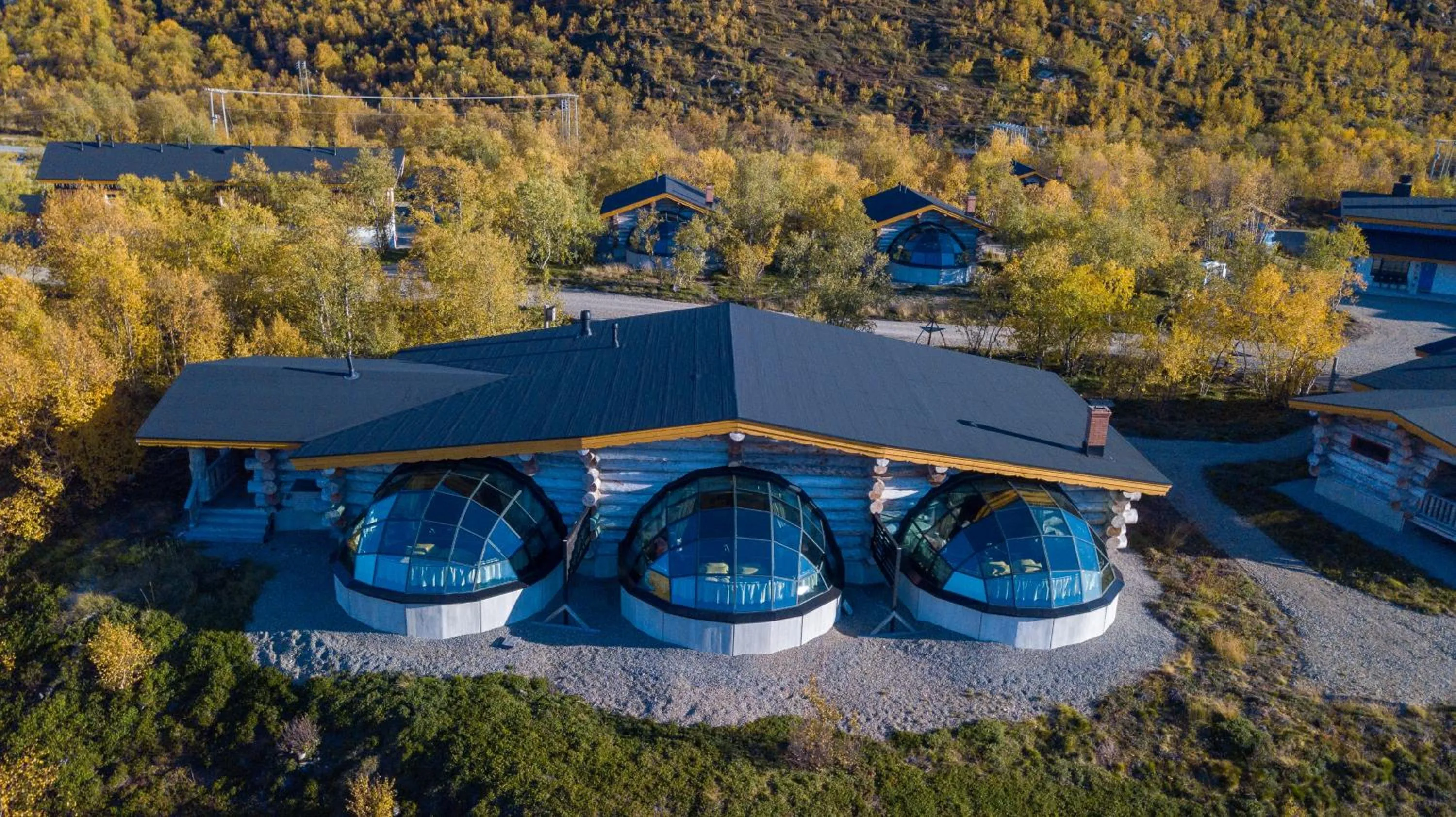 Property building in Utsjoki Arctic Resort