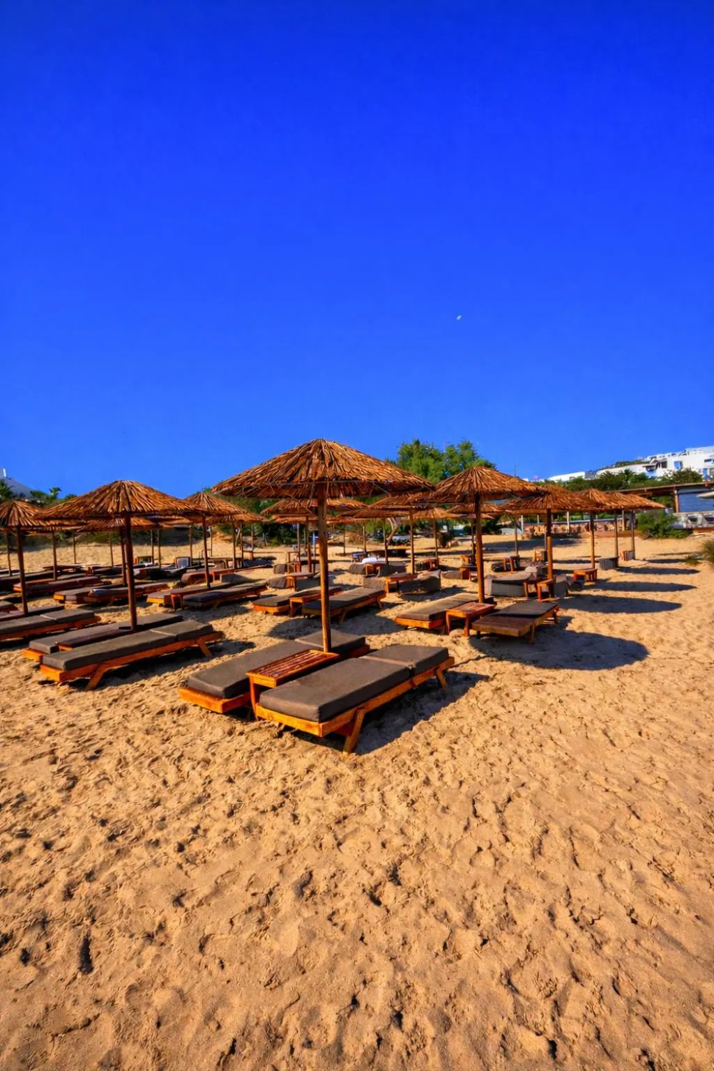 Beach in Helios Beach Hotel & Bungalows