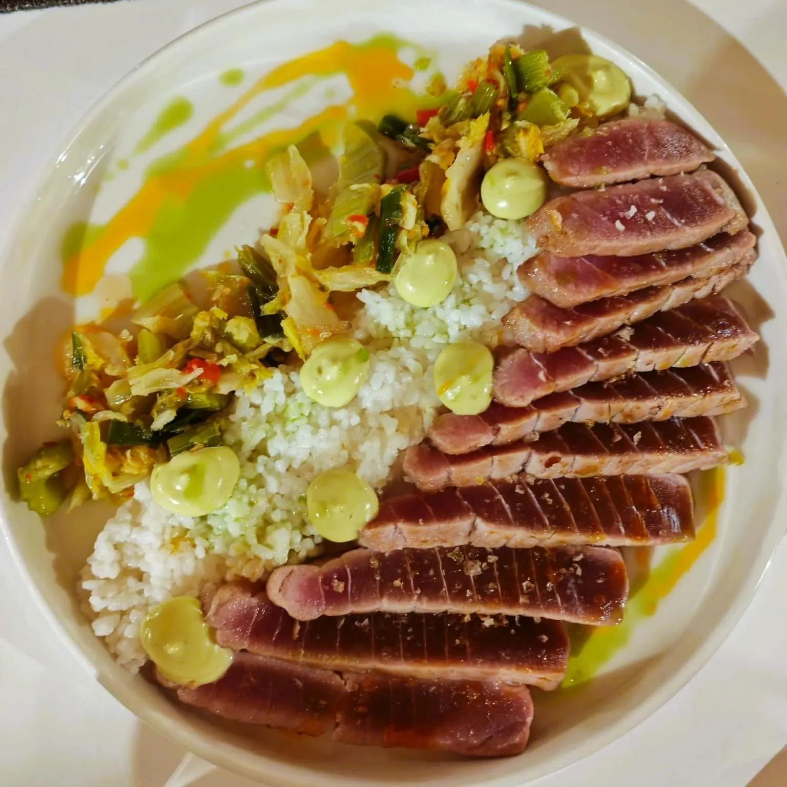 Restaurant/places to eat in Helios Beach Hotel & Bungalows