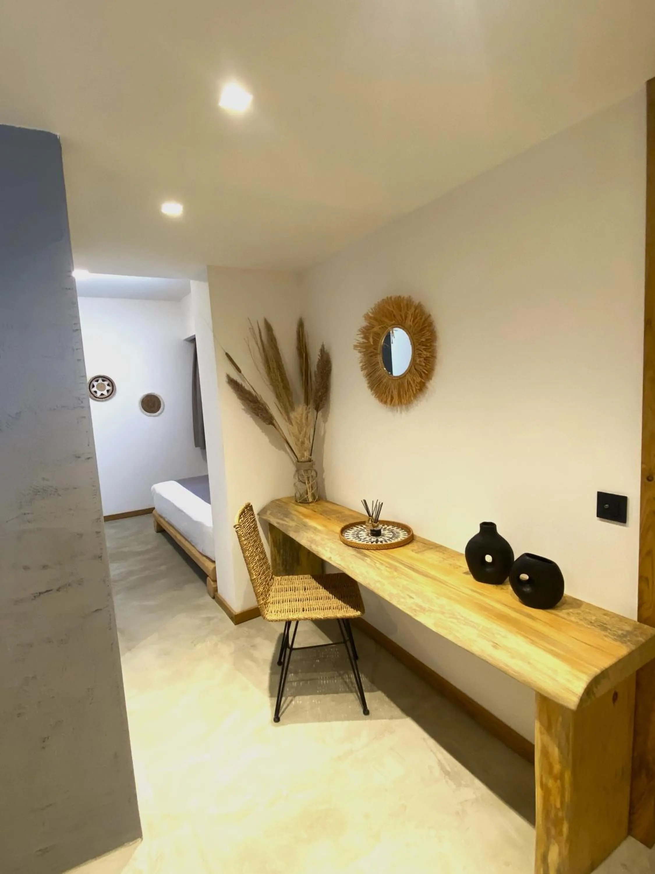 Seating area in Helios Beach Hotel & Bungalows