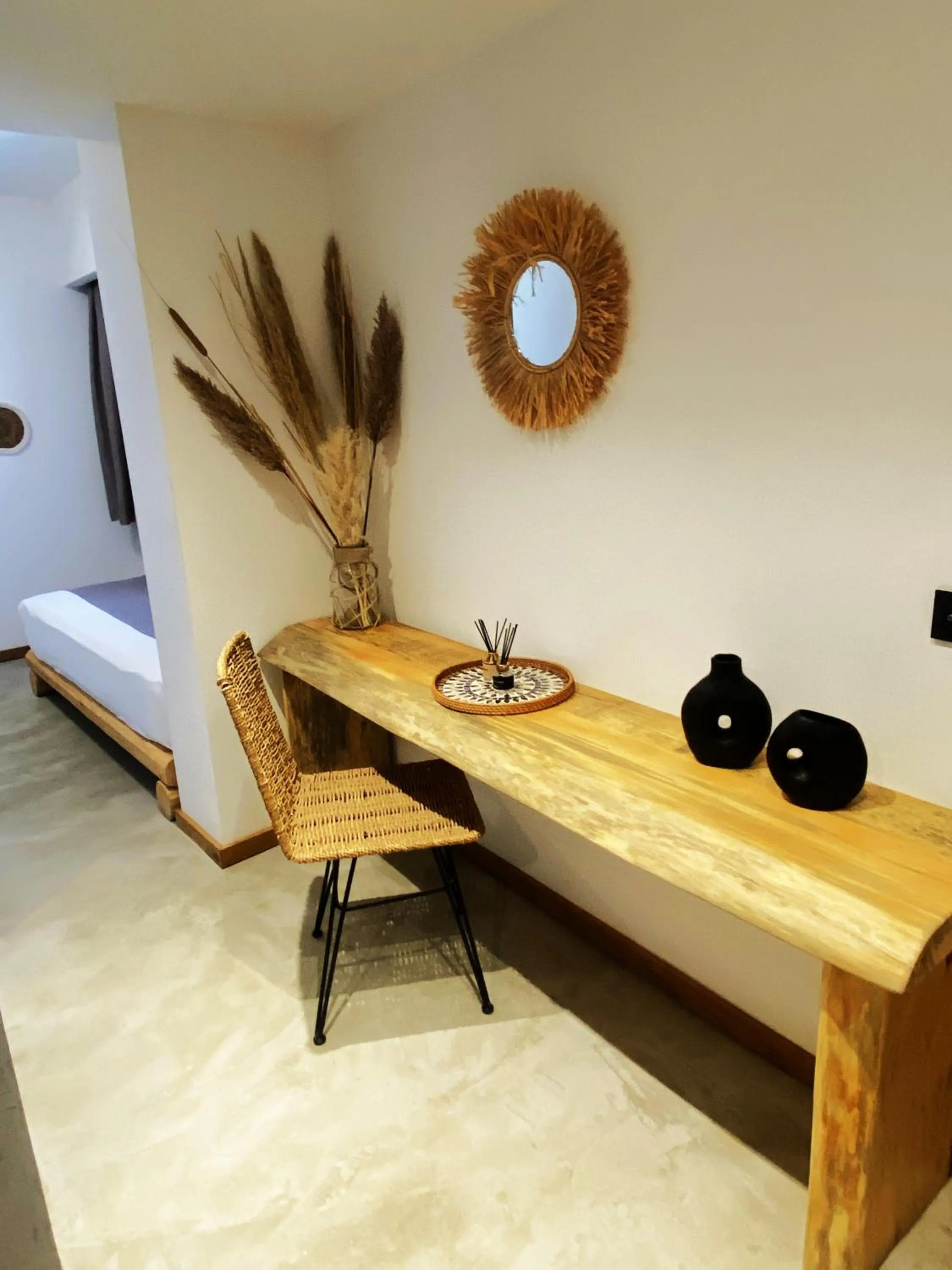 Seating area in Helios Beach Hotel & Bungalows