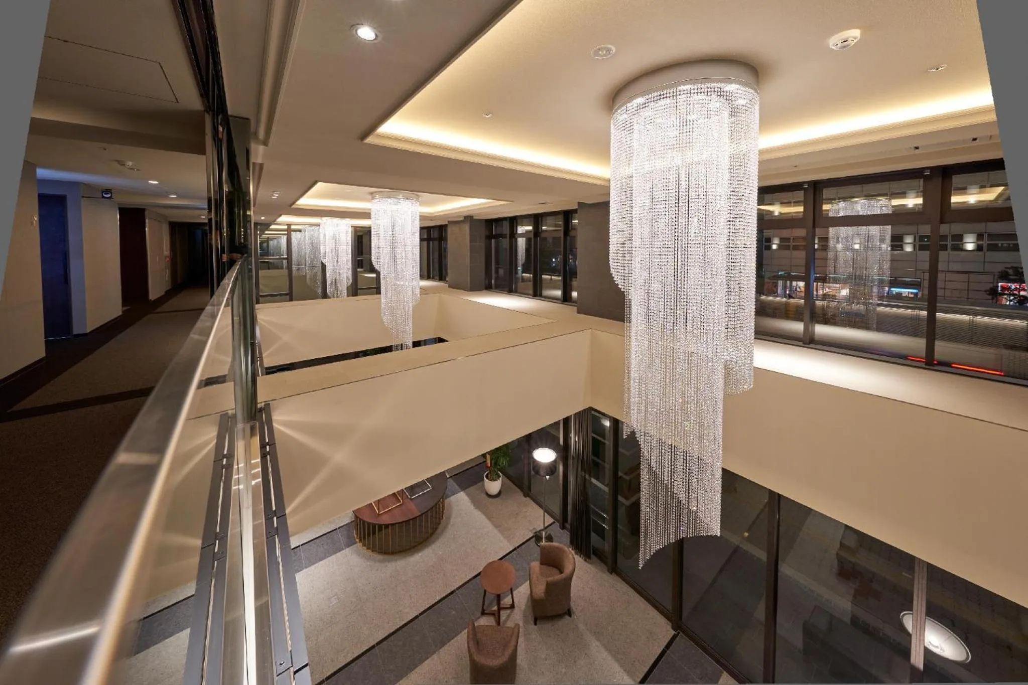 Lobby or reception in Welina Hotel Premier Nakanoshima West