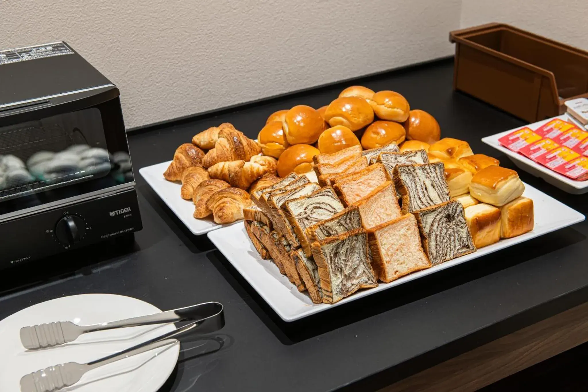 Buffet breakfast in Welina Hotel Premier Nakanoshima West Buffet breakfast in Welina Hotel Premier Nakanoshima West