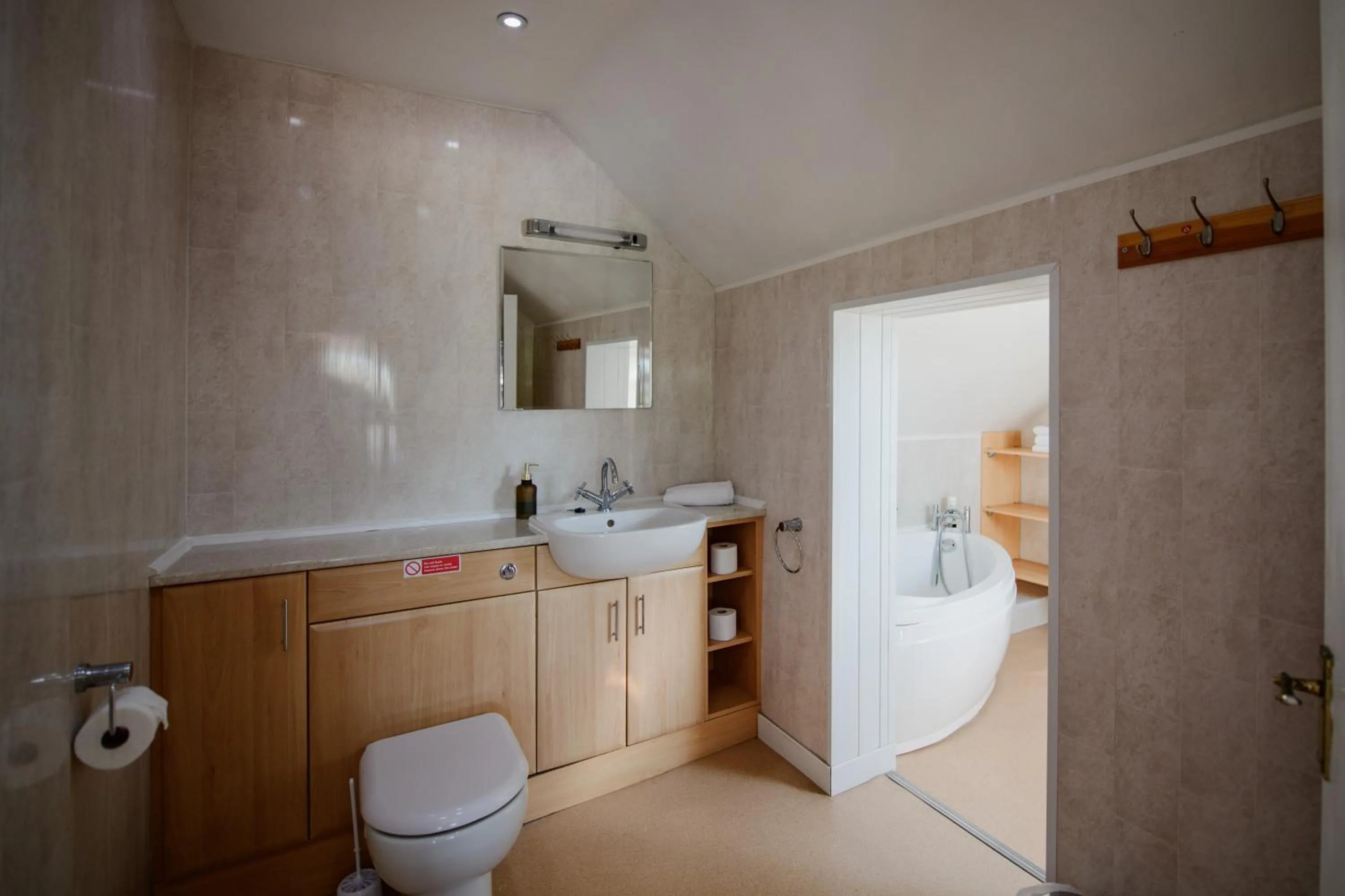 Bathroom in Beldon House