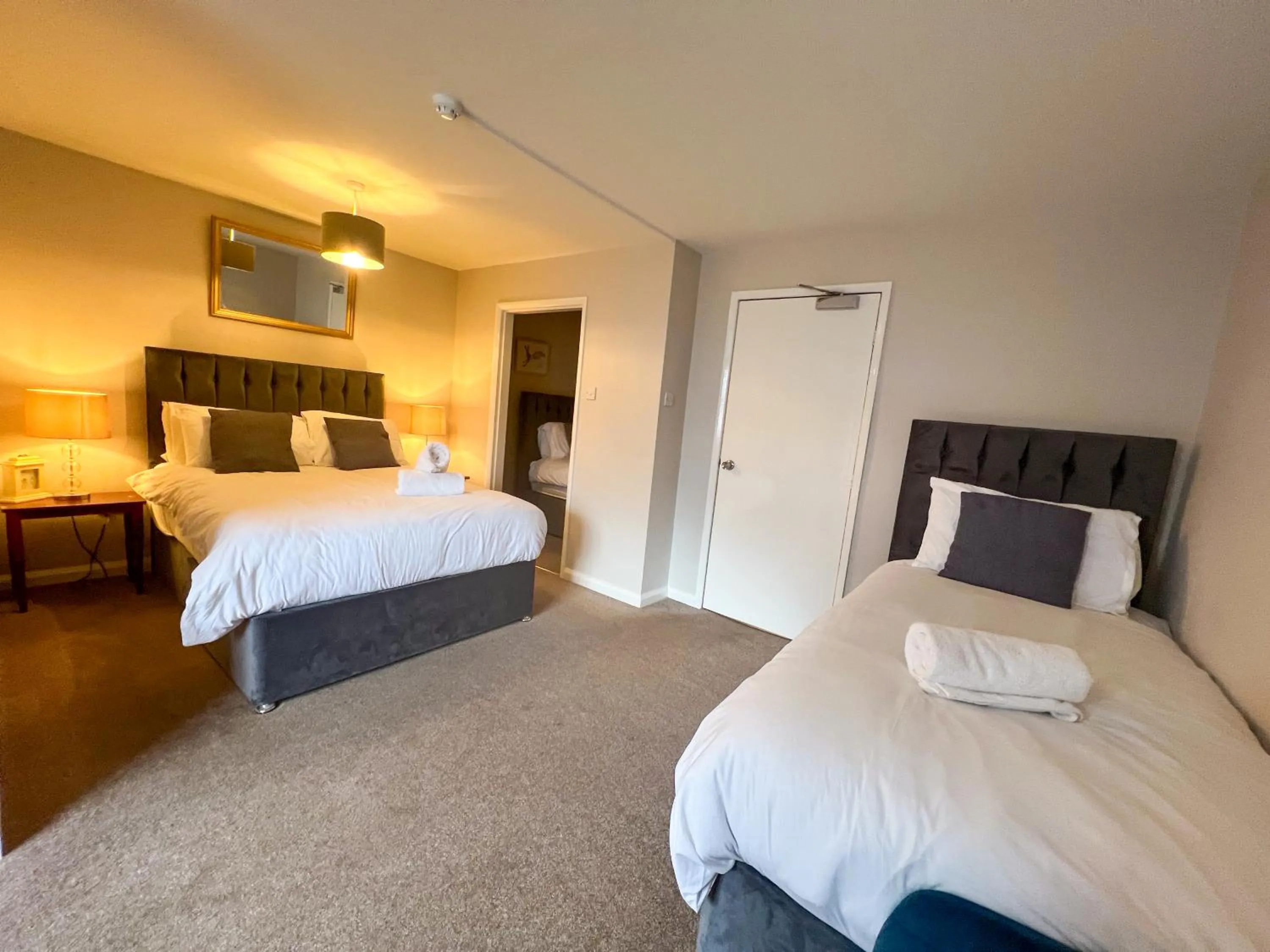 Bedroom, Bed in Beldon House