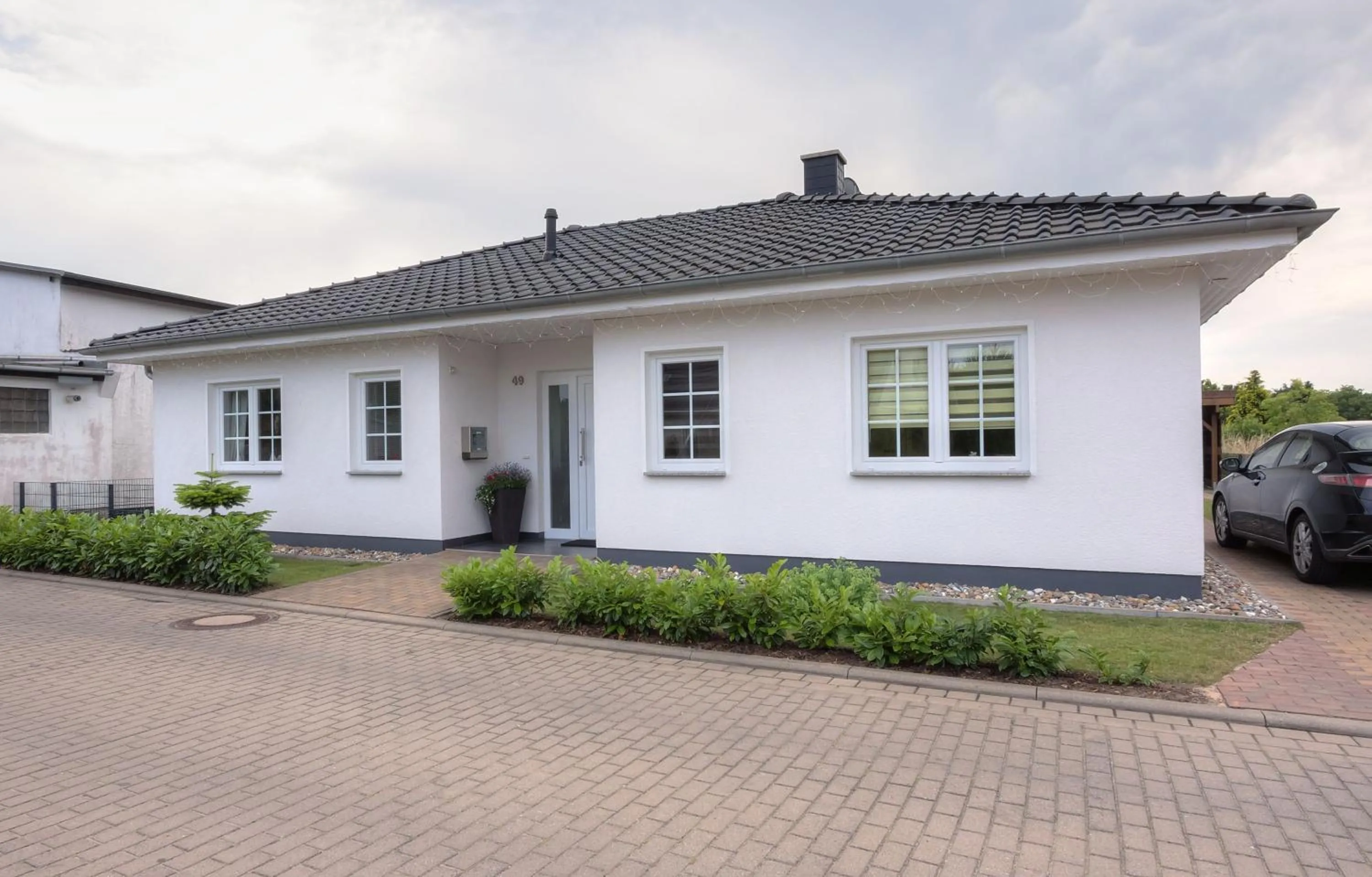 Karlshagen - Ferienhaus am Deich