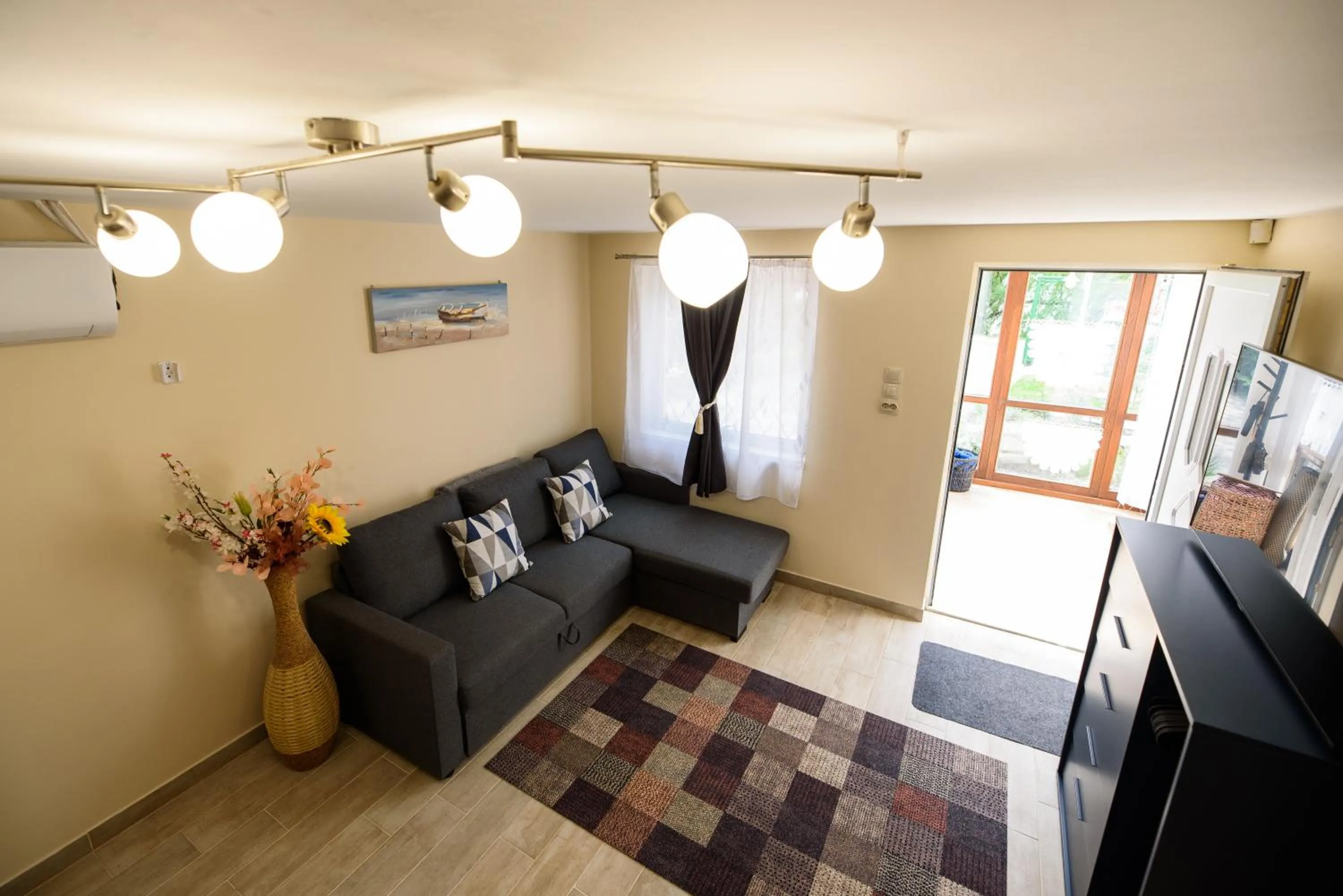 Property building in Emili Apartman Ráckeve