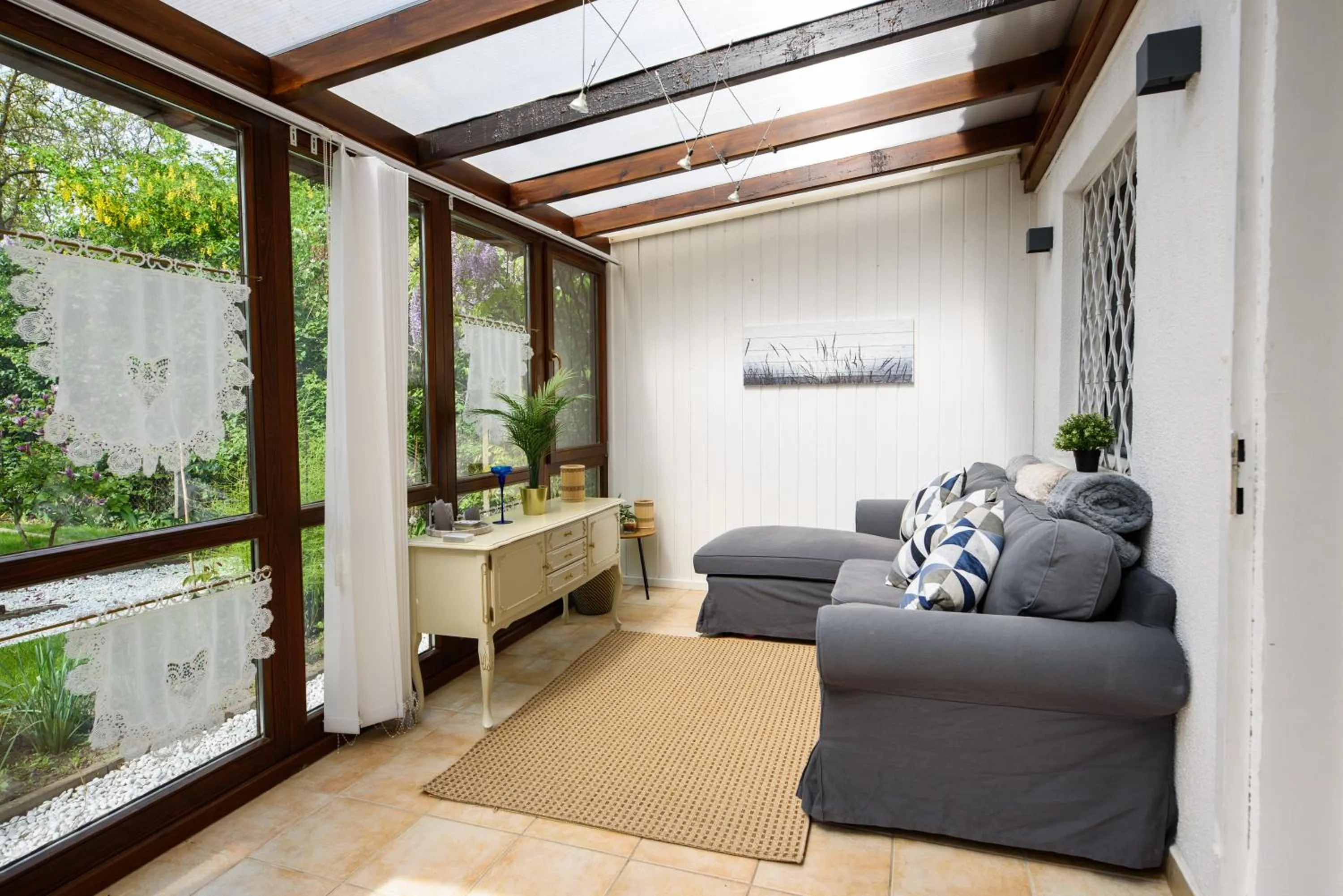 Balcony/Terrace in Emili Apartman Ráckeve