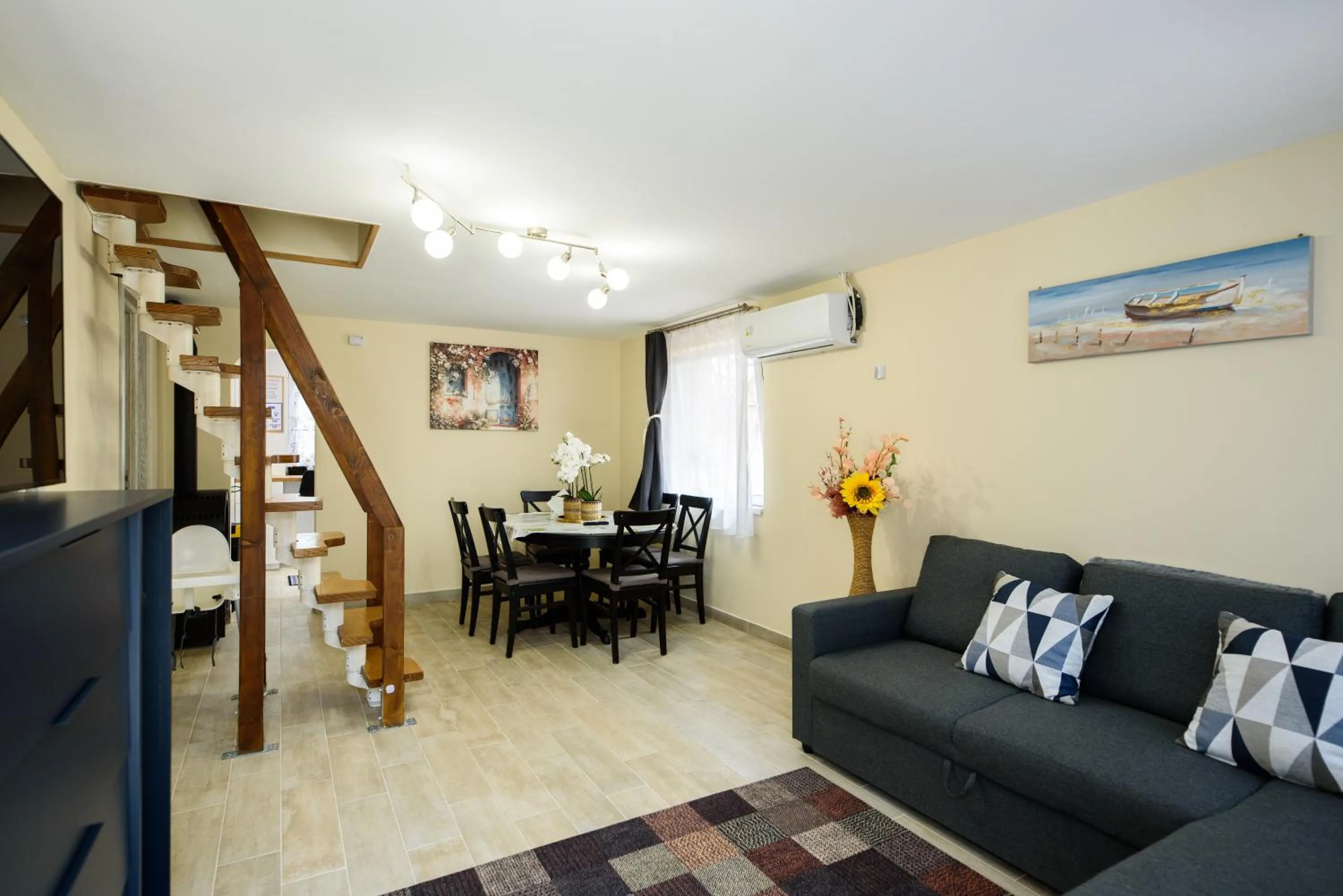 Living room in Emili Apartman Ráckeve