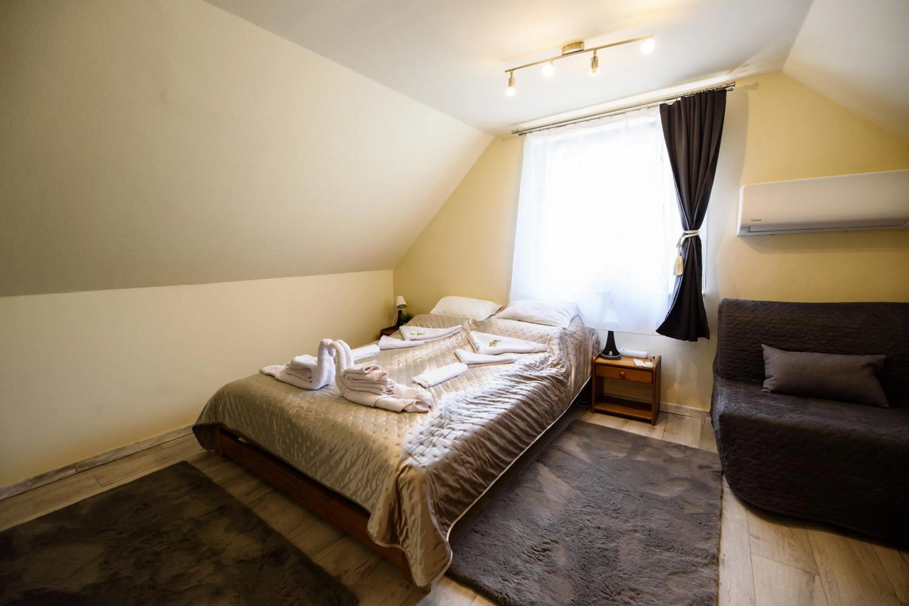 Bed in Emili Apartman Ráckeve