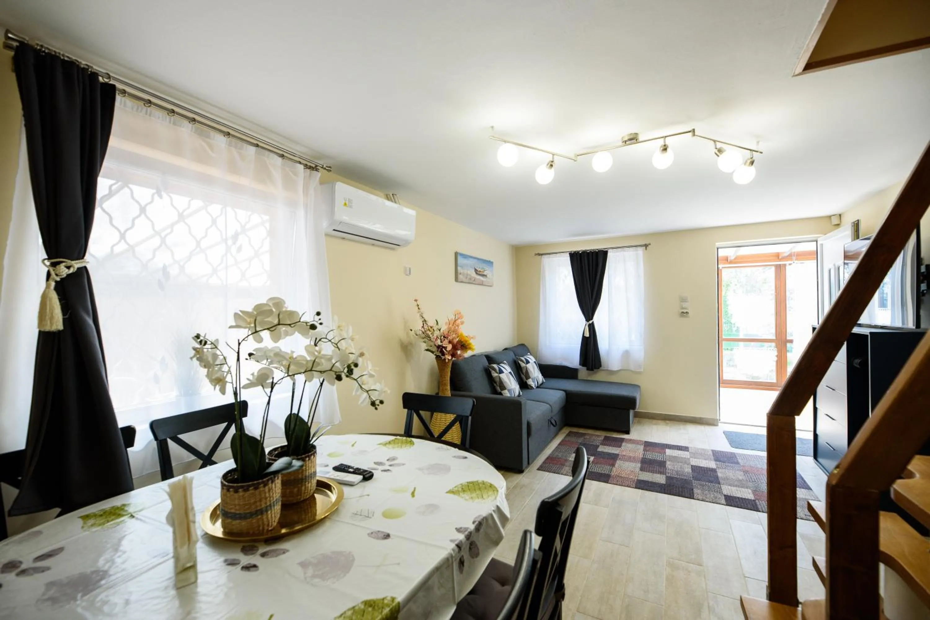 Living room in Emili Apartman Ráckeve