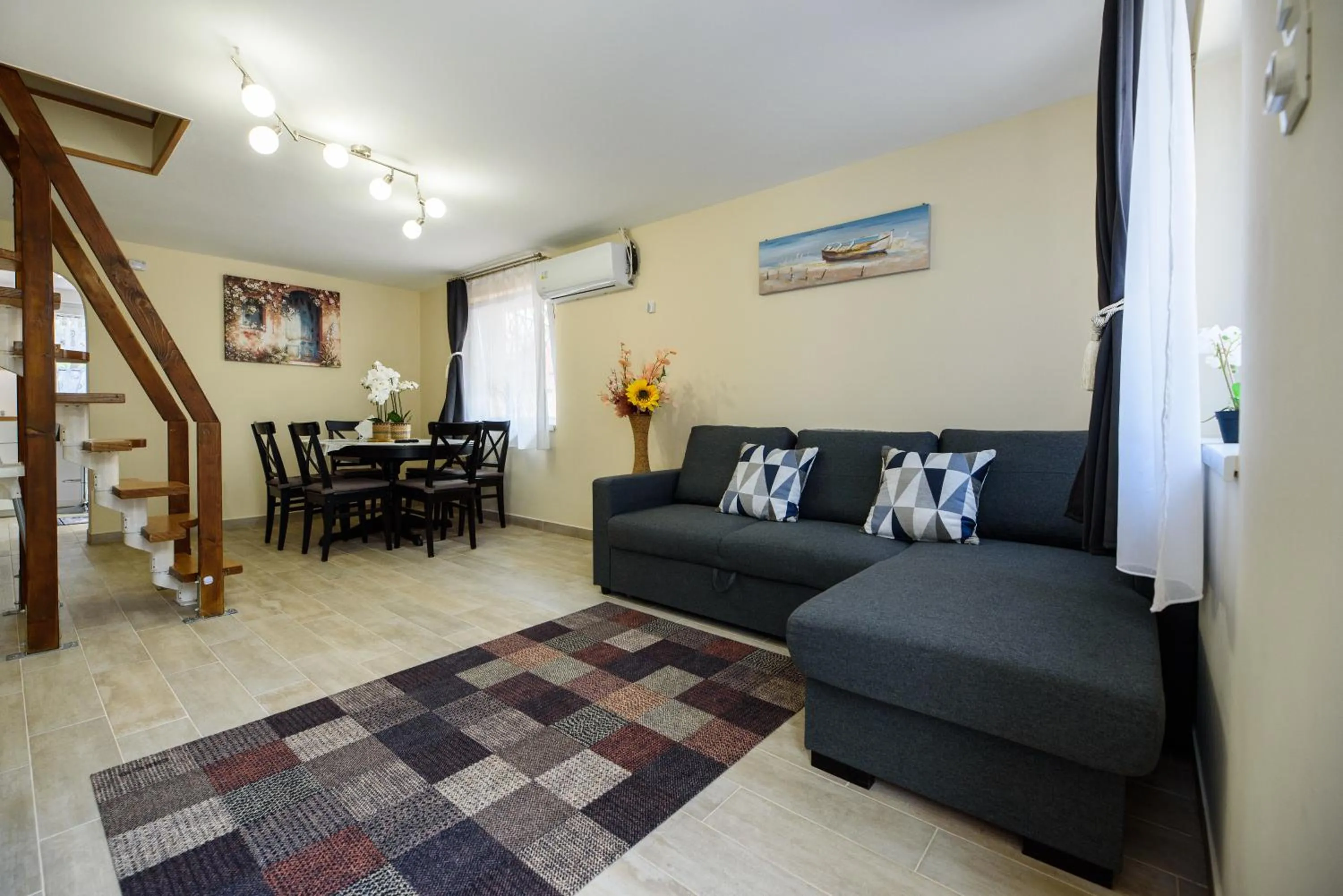 Living room in Emili Apartman Ráckeve