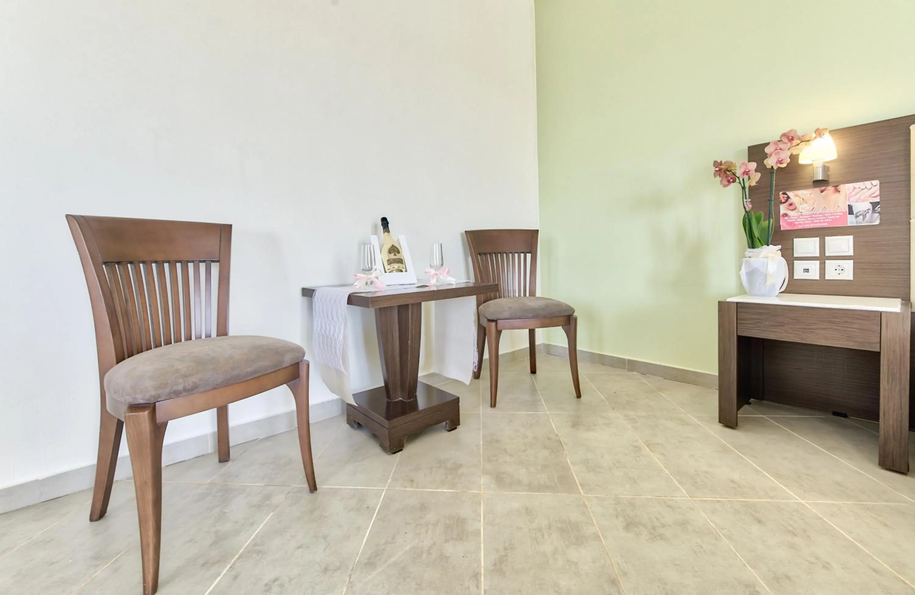 hair dresser in Majestic Hotel & Spa