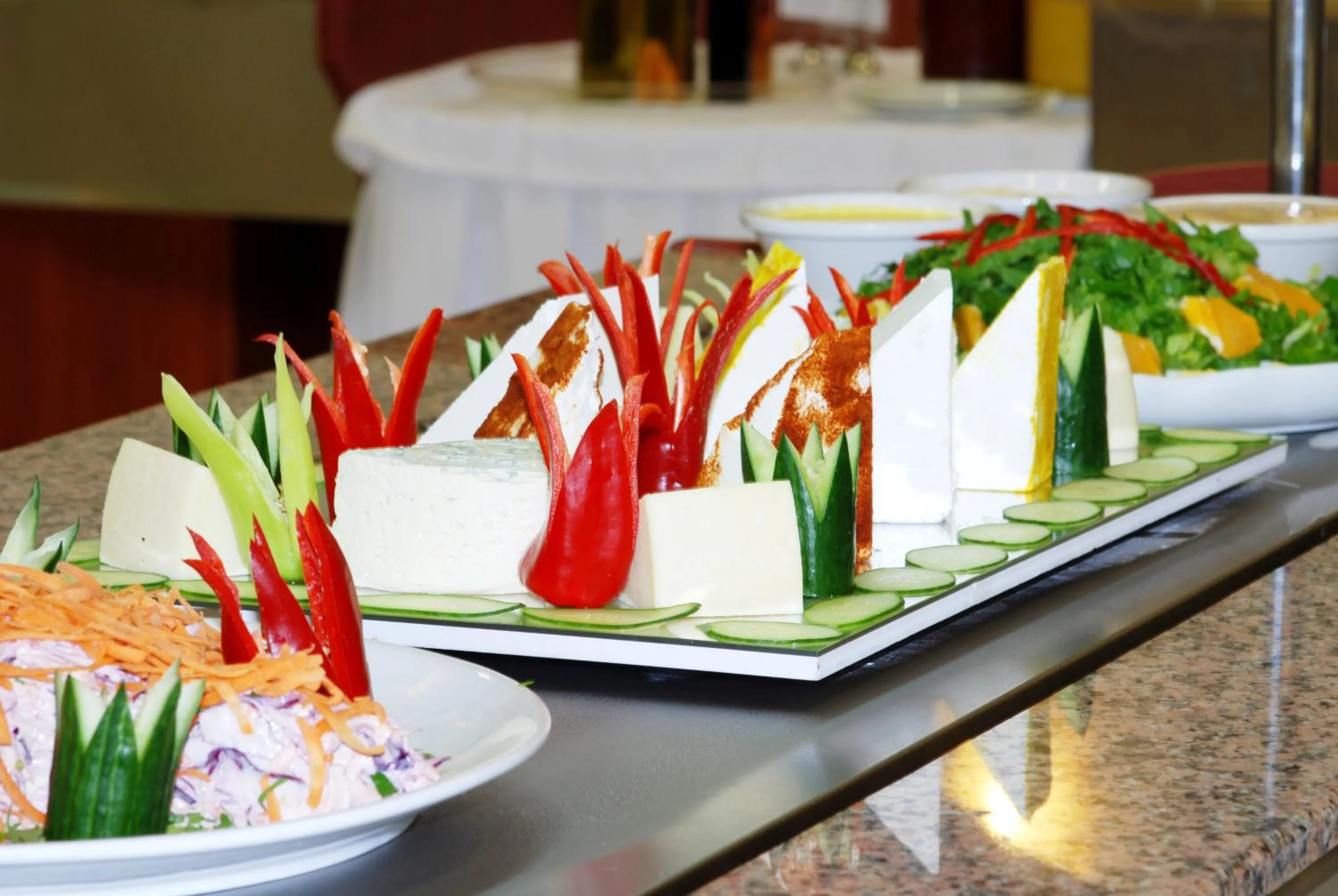 Food and drinks in Majestic Hotel & Spa