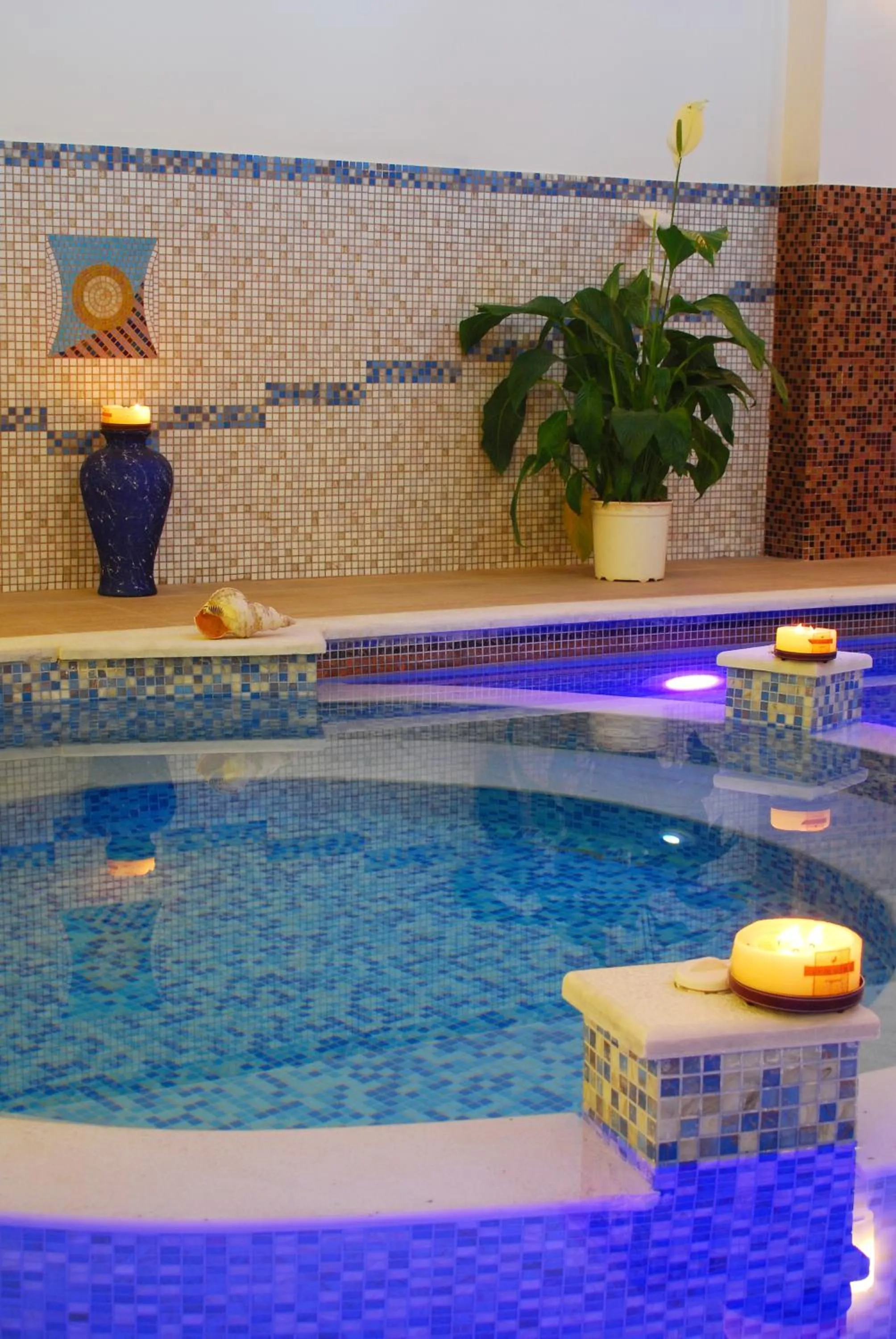 Spa and wellness centre/facilities in Majestic Hotel & Spa