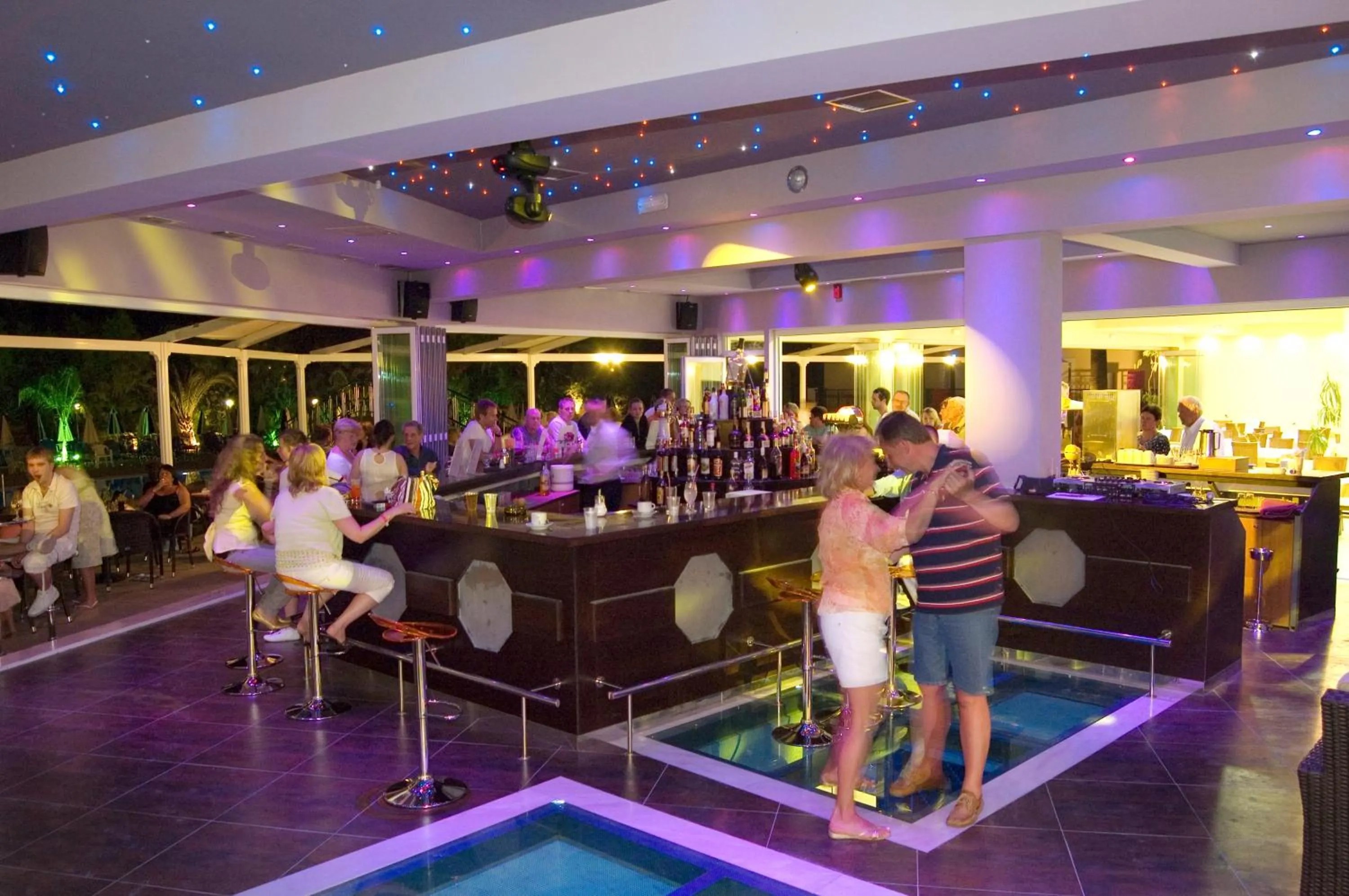 People in Majestic Hotel & Spa