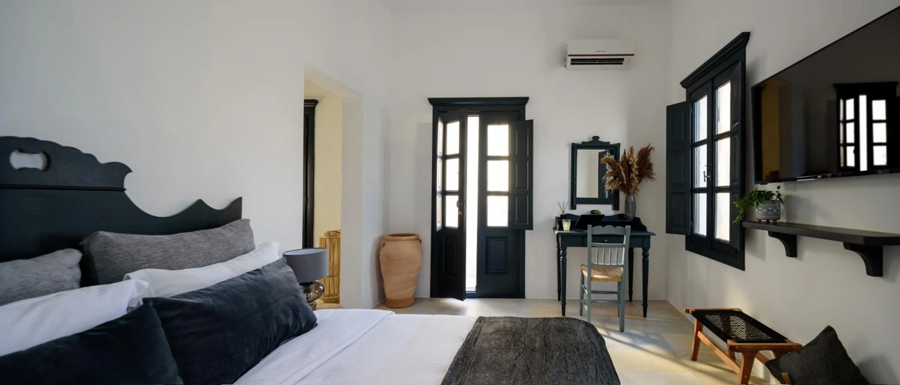 Bed in Firalia, Casa in Rock Suites