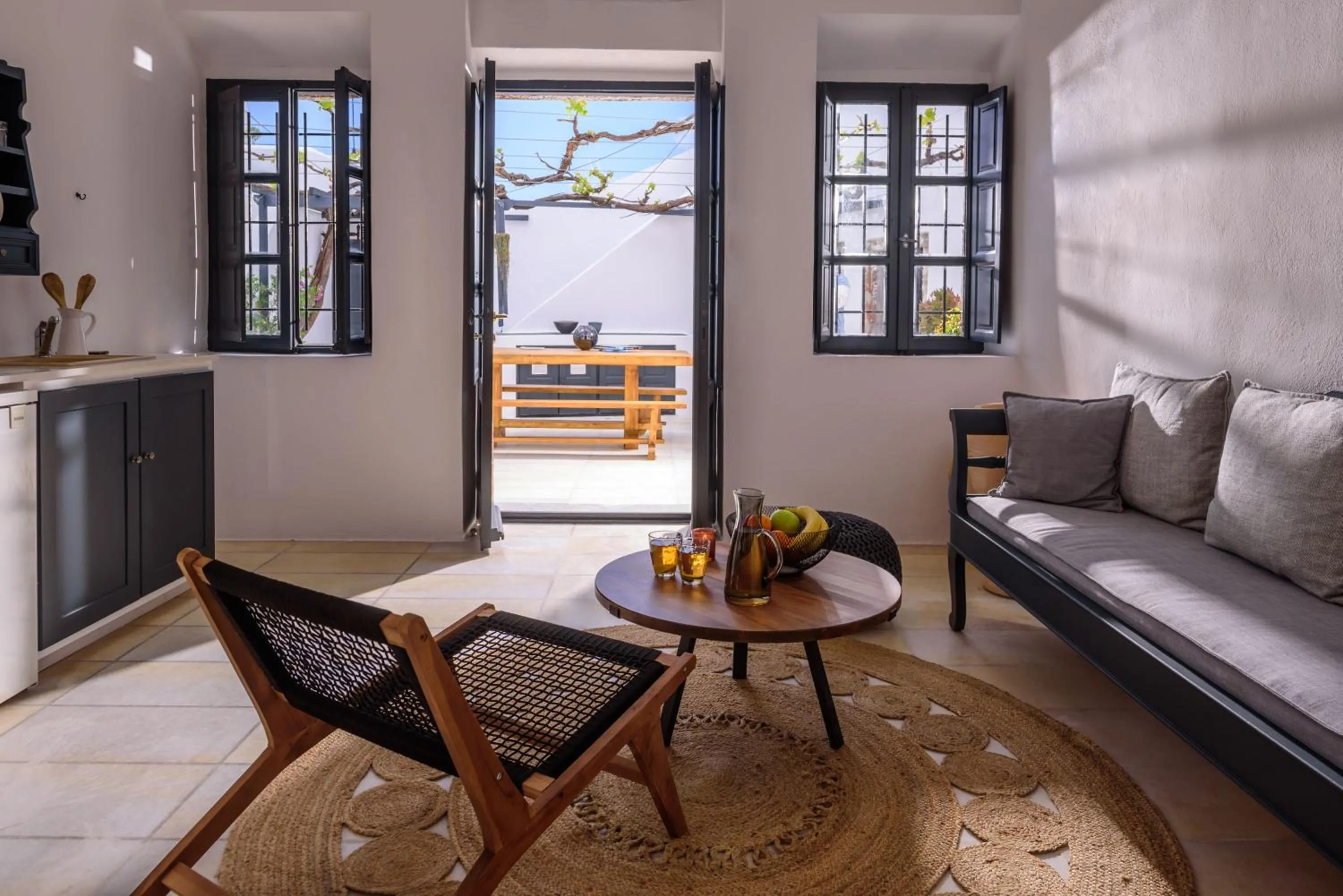 View (from property/room) in Firalia, Casa in Rock Suites