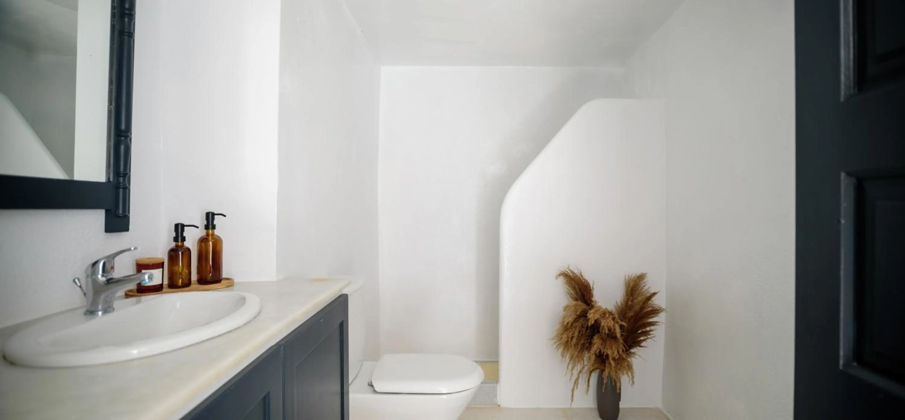 Shower in Firalia, Casa in Rock Suites