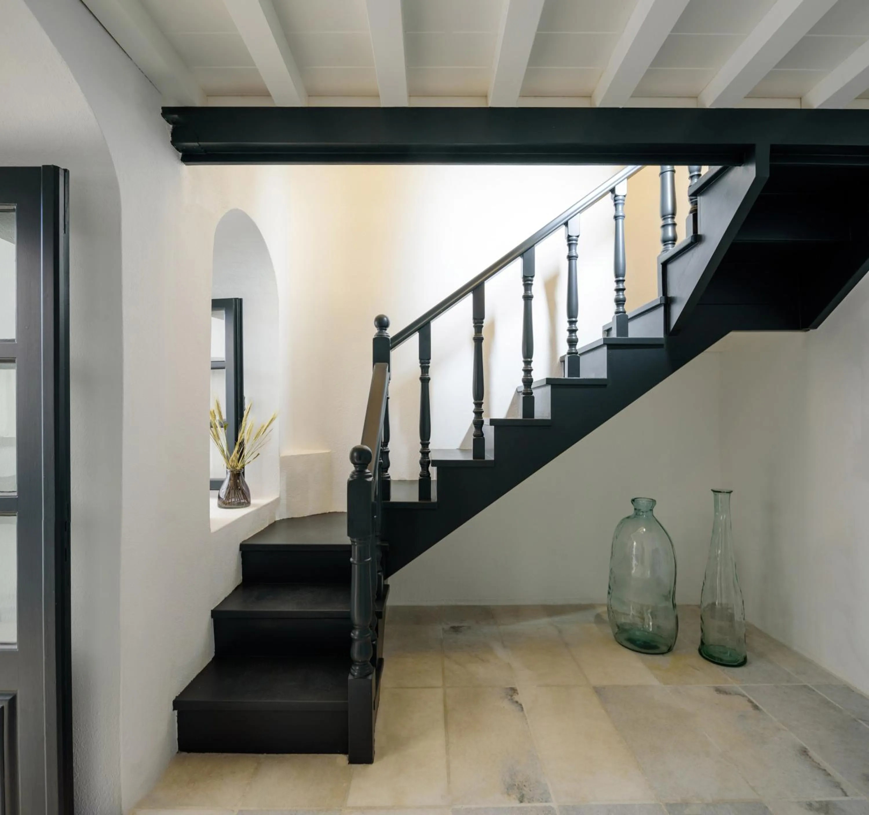 Decorative detail in Firalia, Casa in Rock Suites