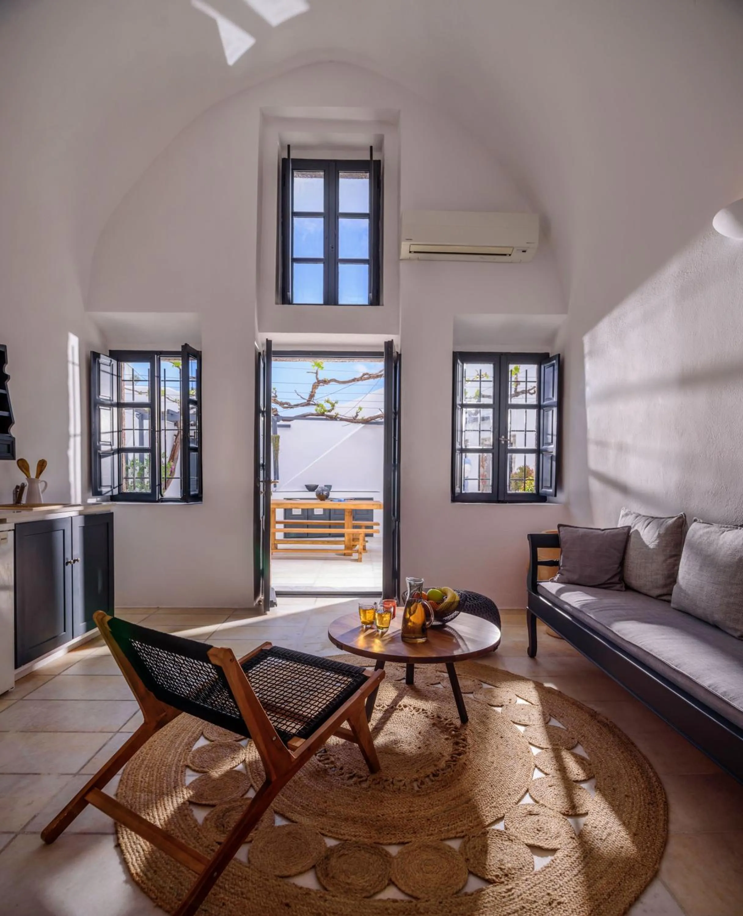 View (from property/room) in Firalia, Casa in Rock Suites