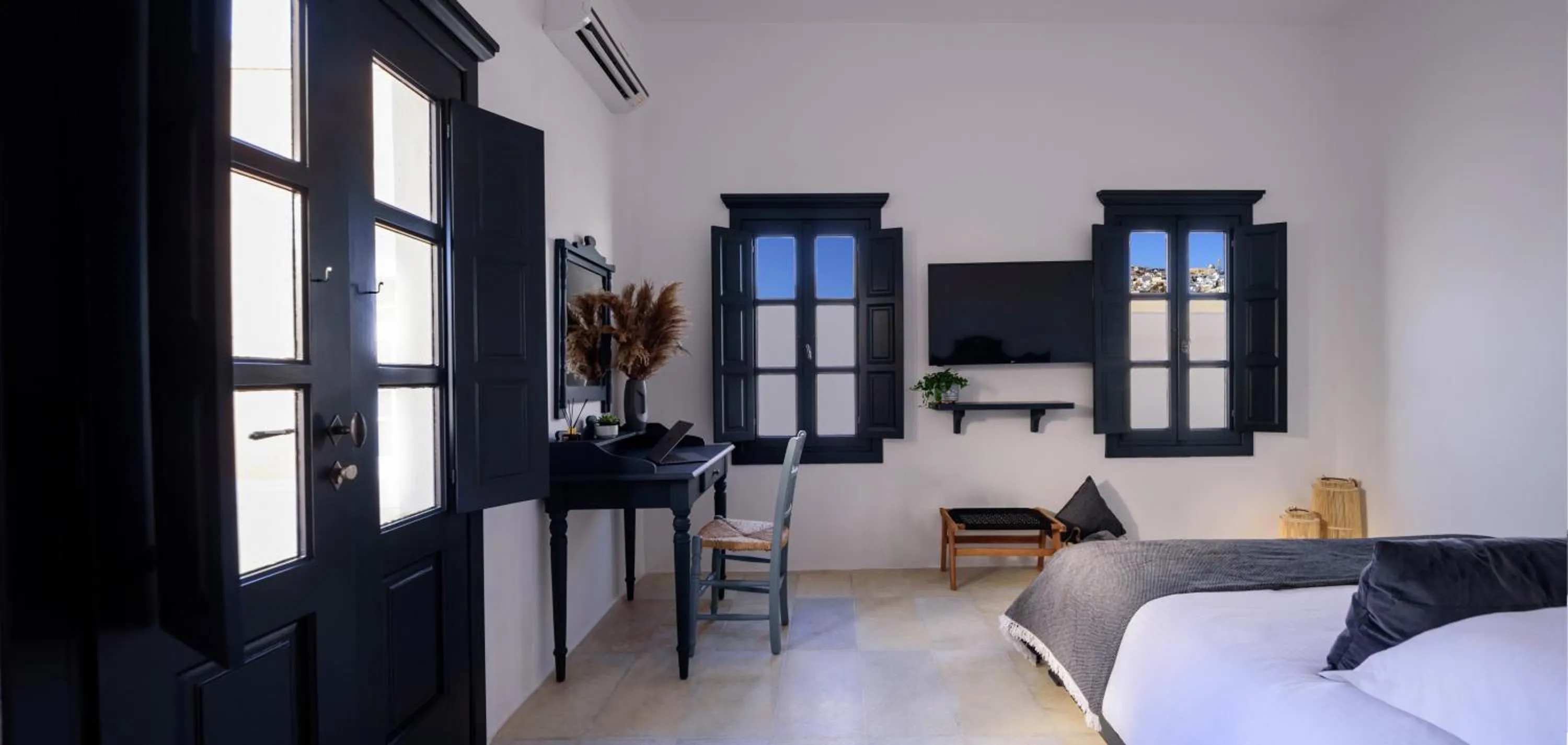 Bed in Firalia, Casa in Rock Suites