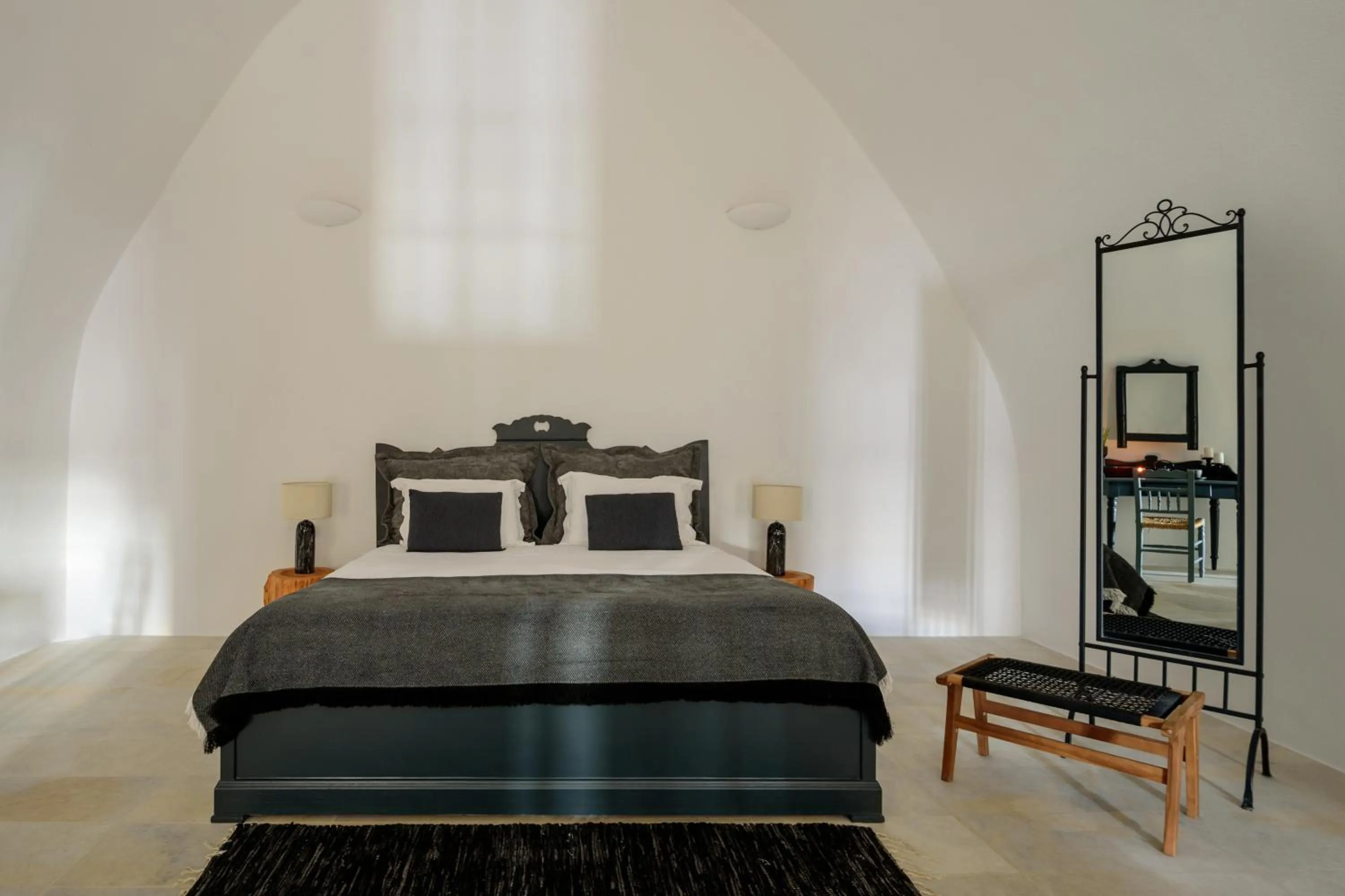 Bed in Firalia, Casa in Rock Suites