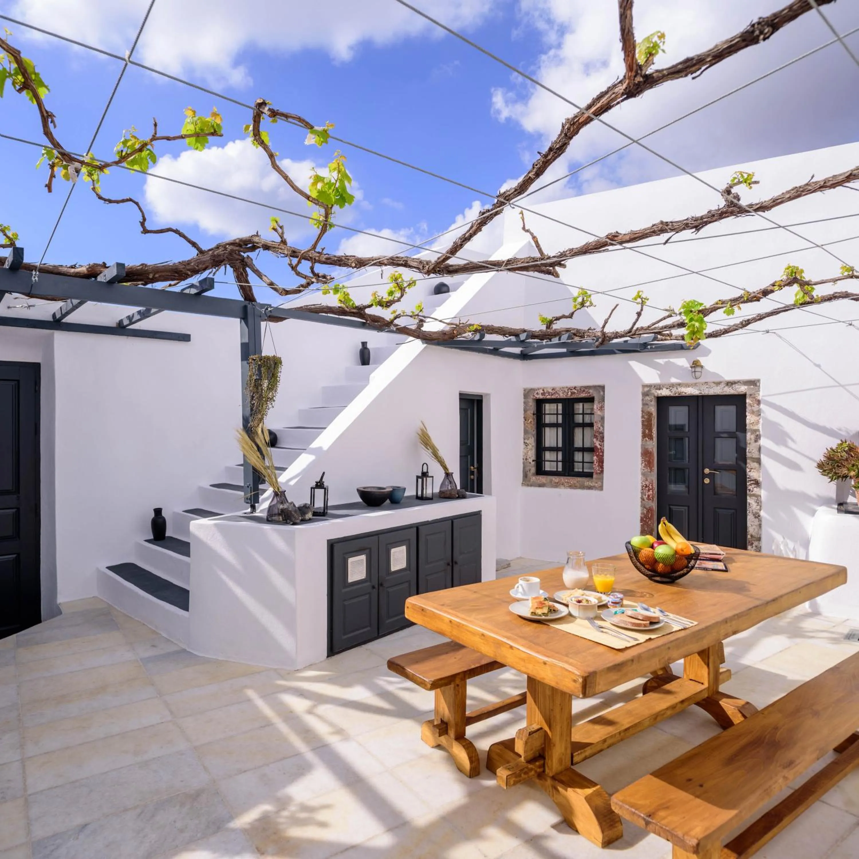 Seating area in Firalia, Casa in Rock Suites