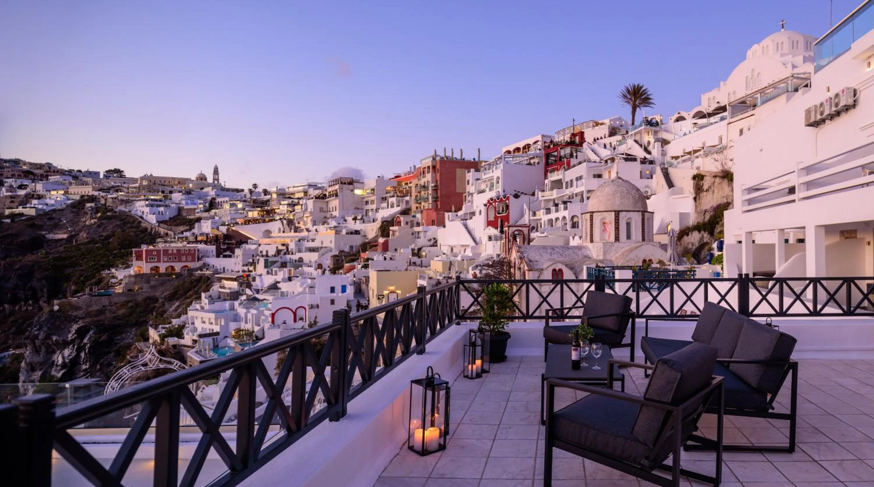 Natural landscape in Firalia, Casa in Rock Suites