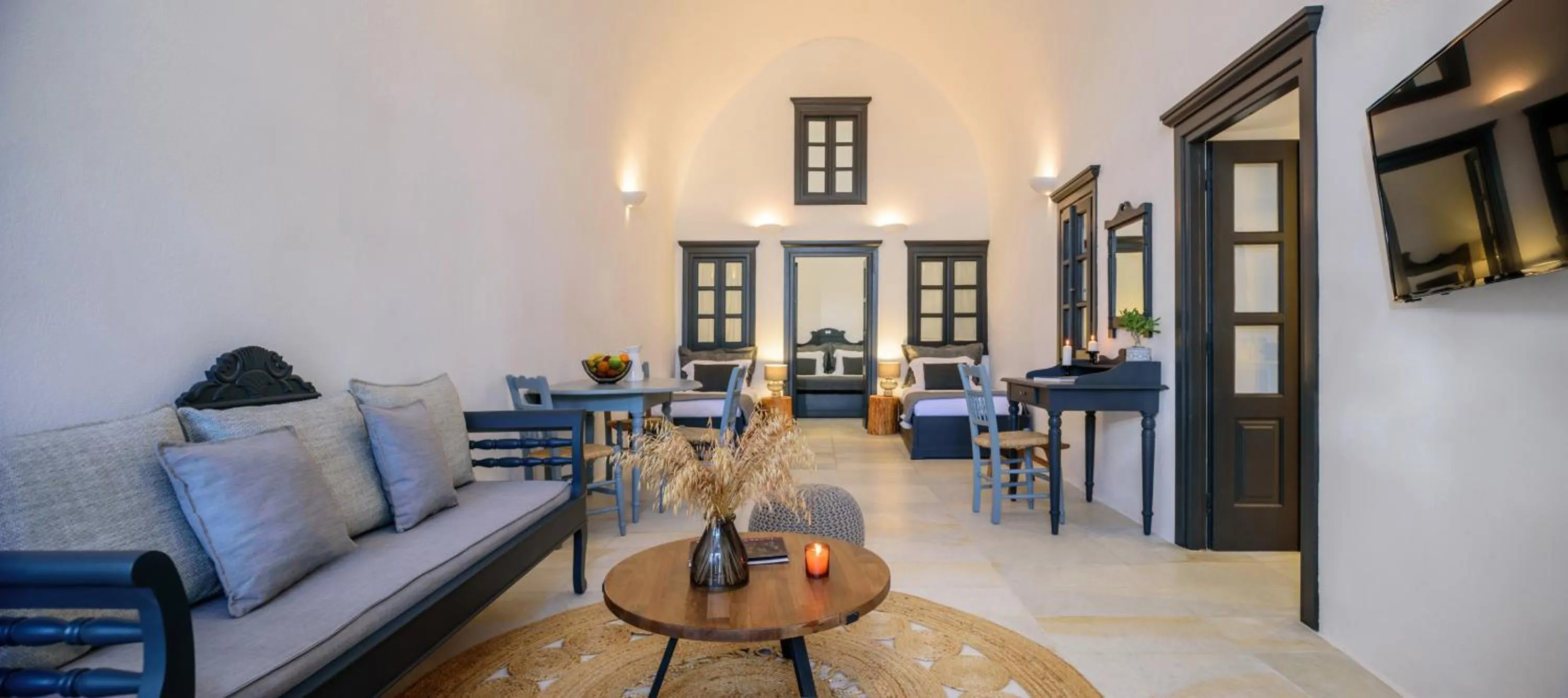 Living room in Firalia, Casa in Rock Suites