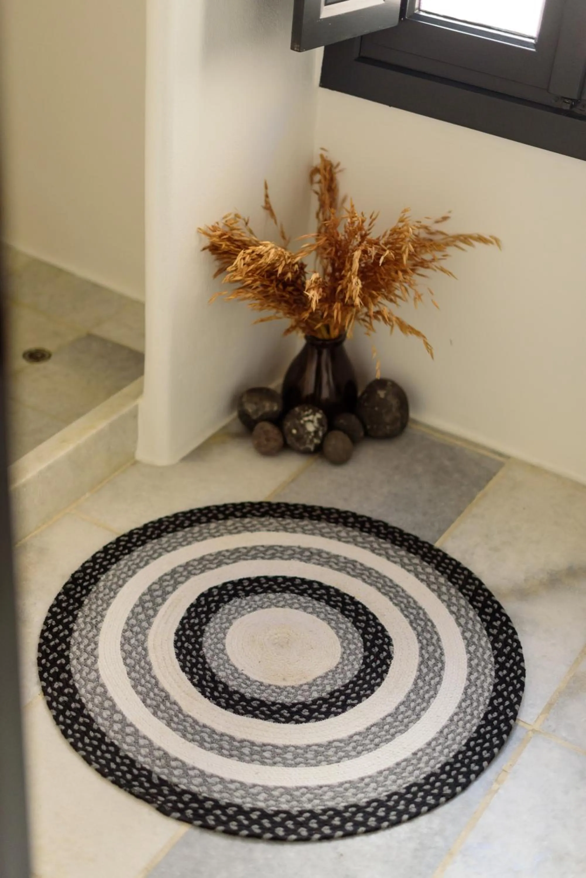 Bathroom in Firalia, Casa in Rock Suites