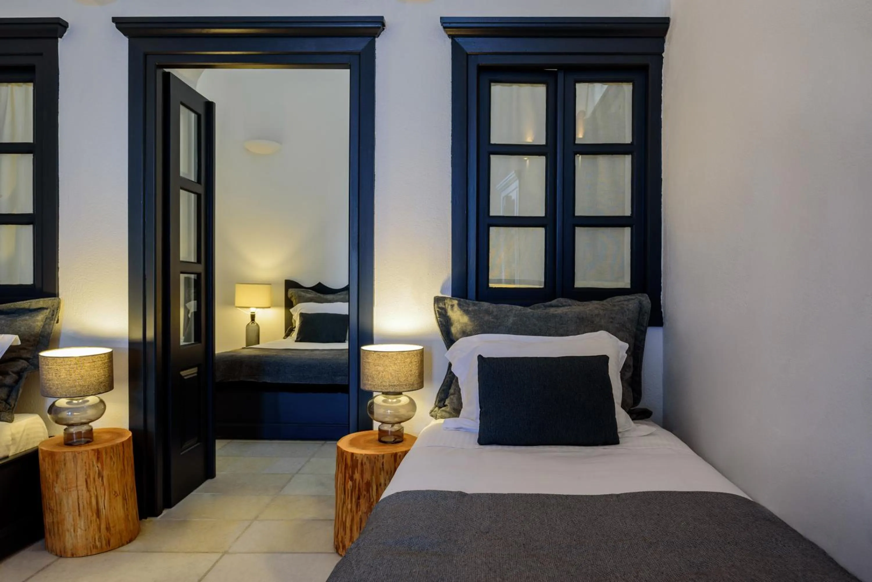 Bed in Firalia, Casa in Rock Suites