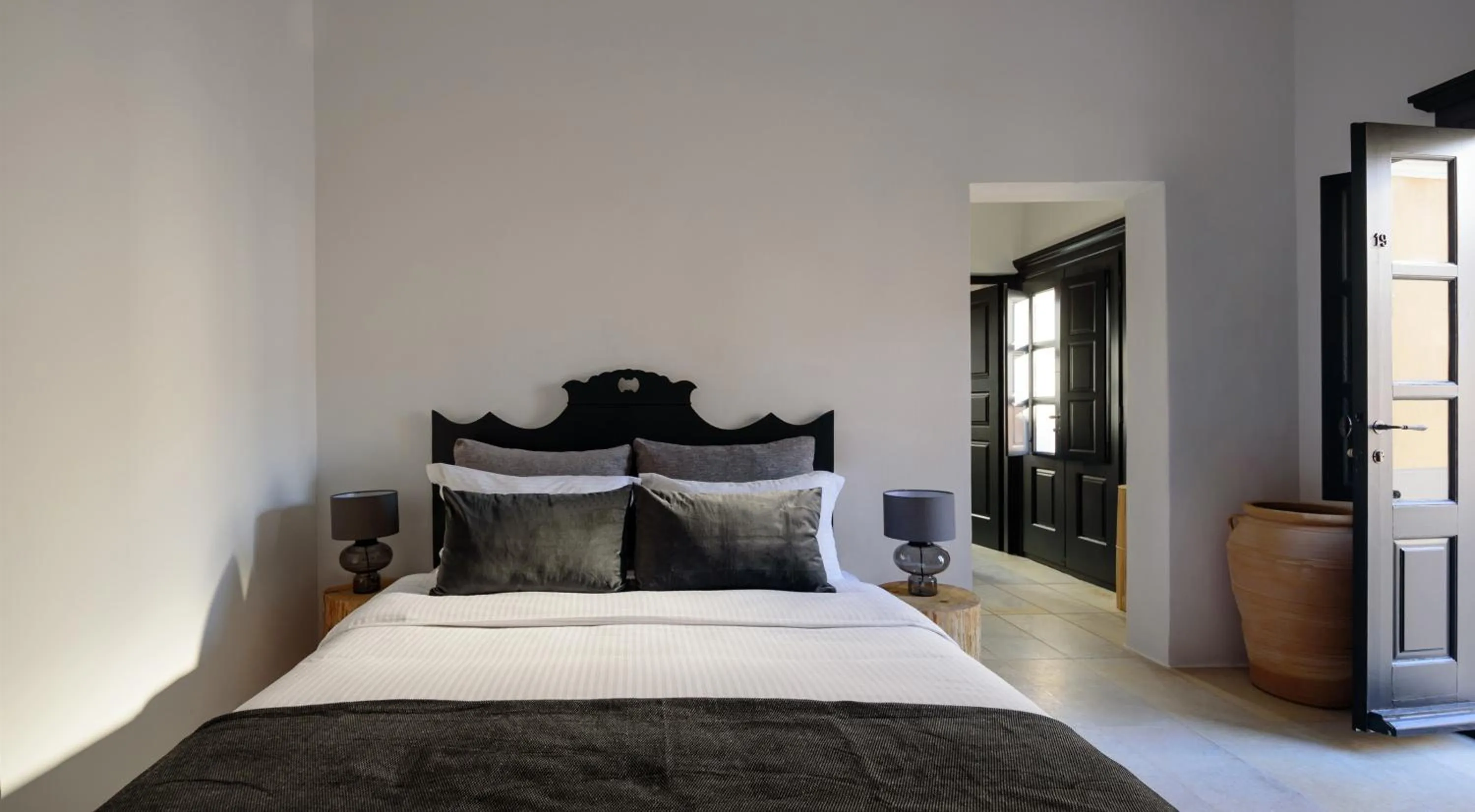 Bed in Firalia, Casa in Rock Suites