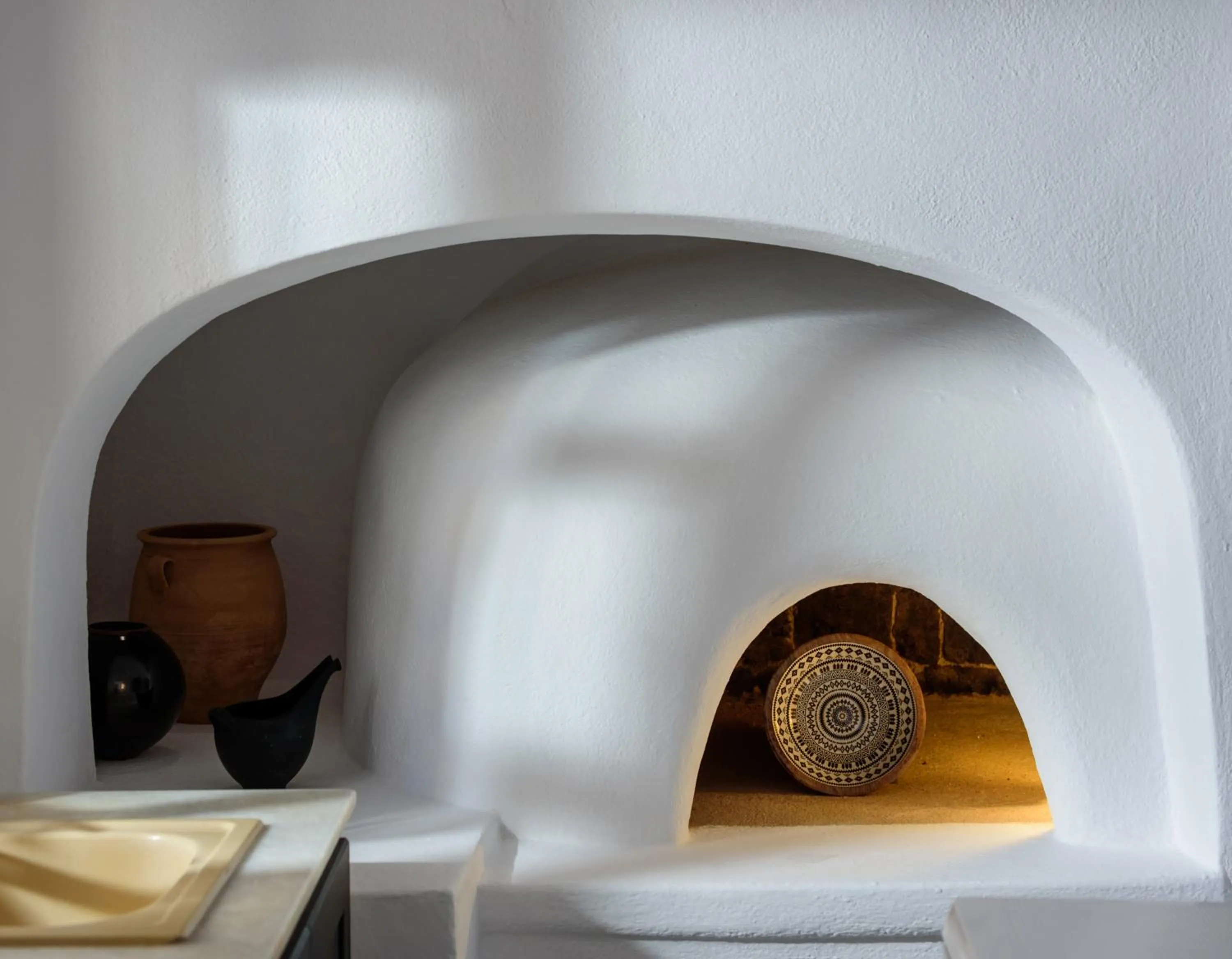 Kitchen or kitchenette in Firalia, Casa in Rock Suites