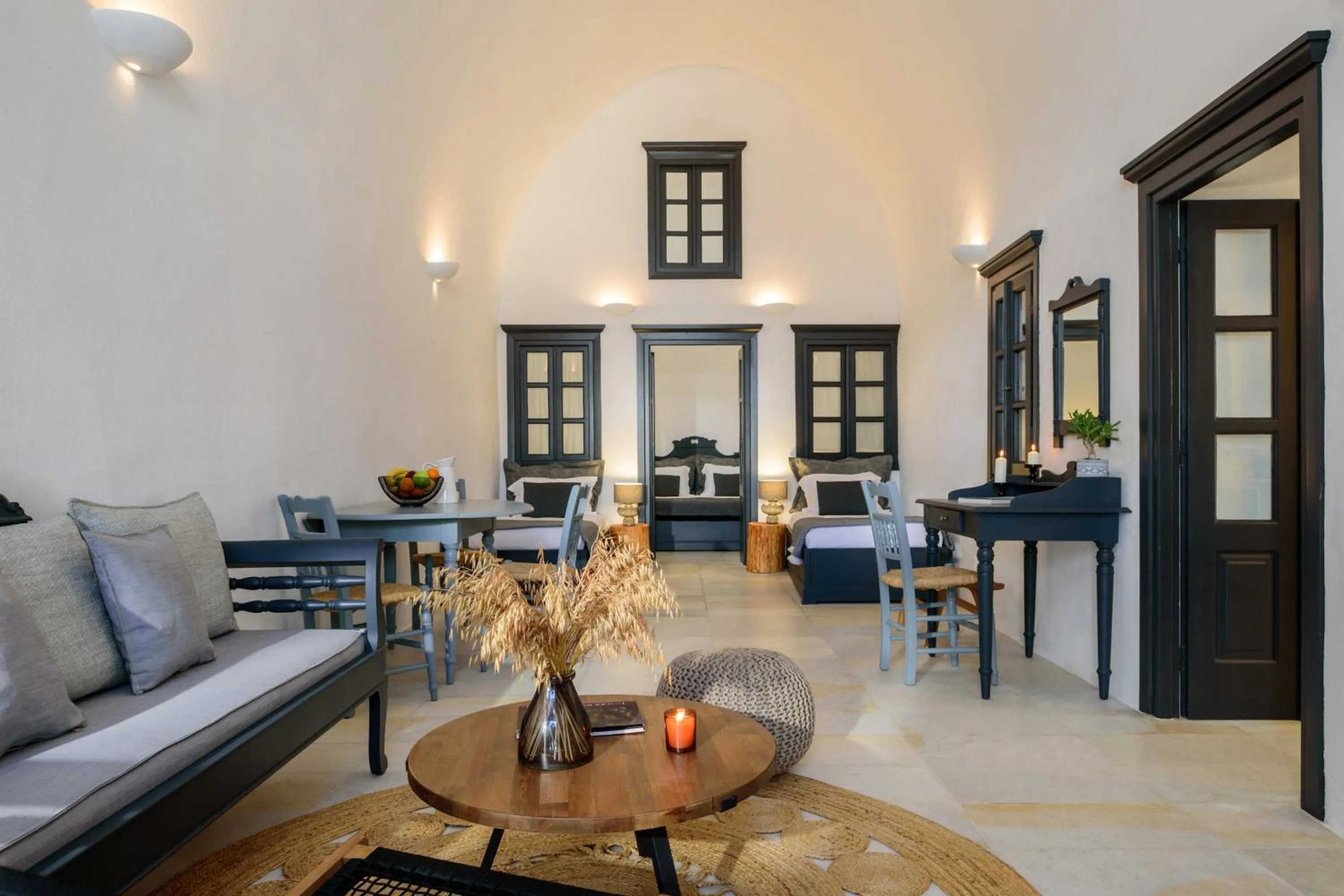 Living room in Firalia, Casa in Rock Suites