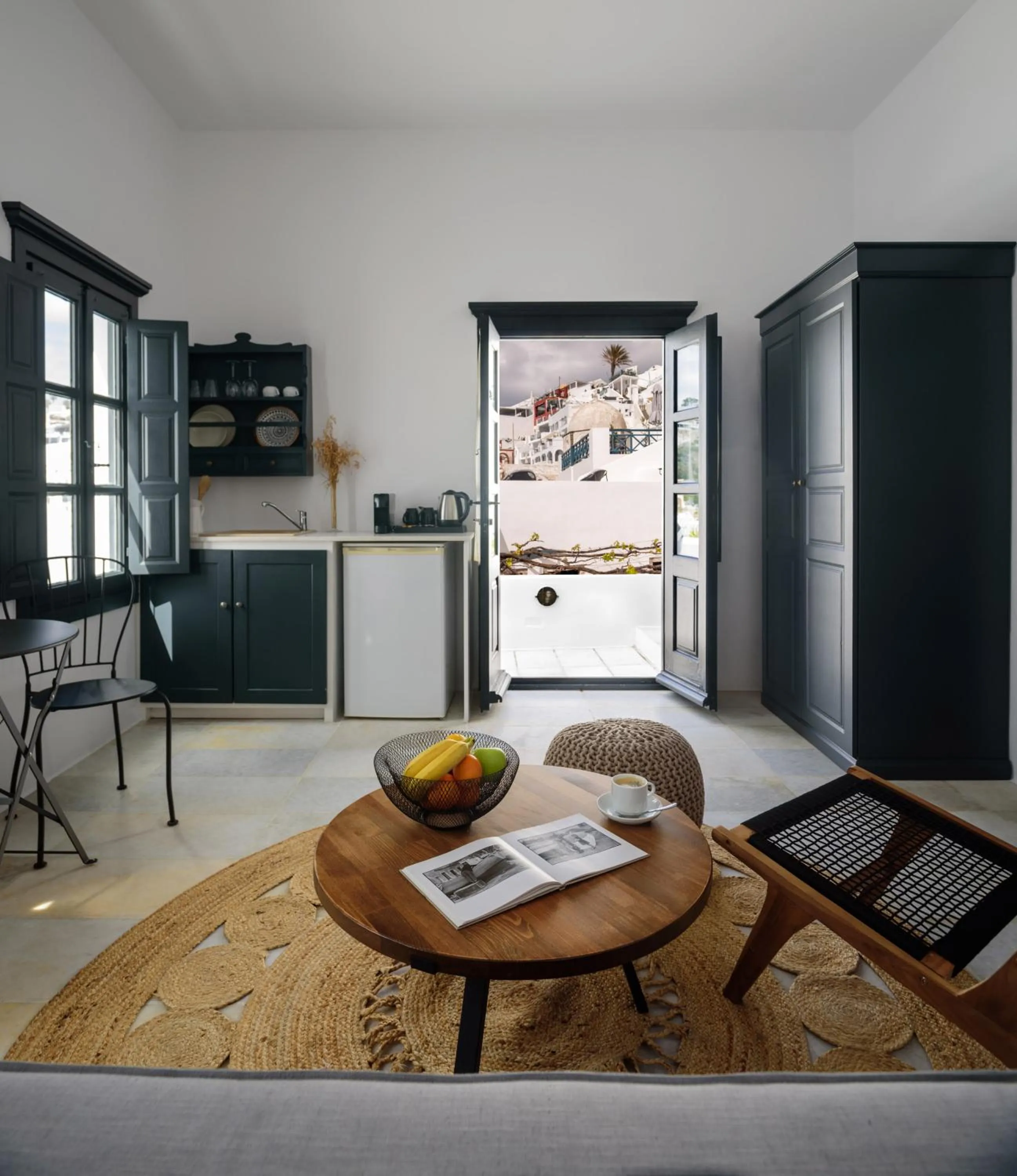 View (from property/room) in Firalia, Casa in Rock Suites