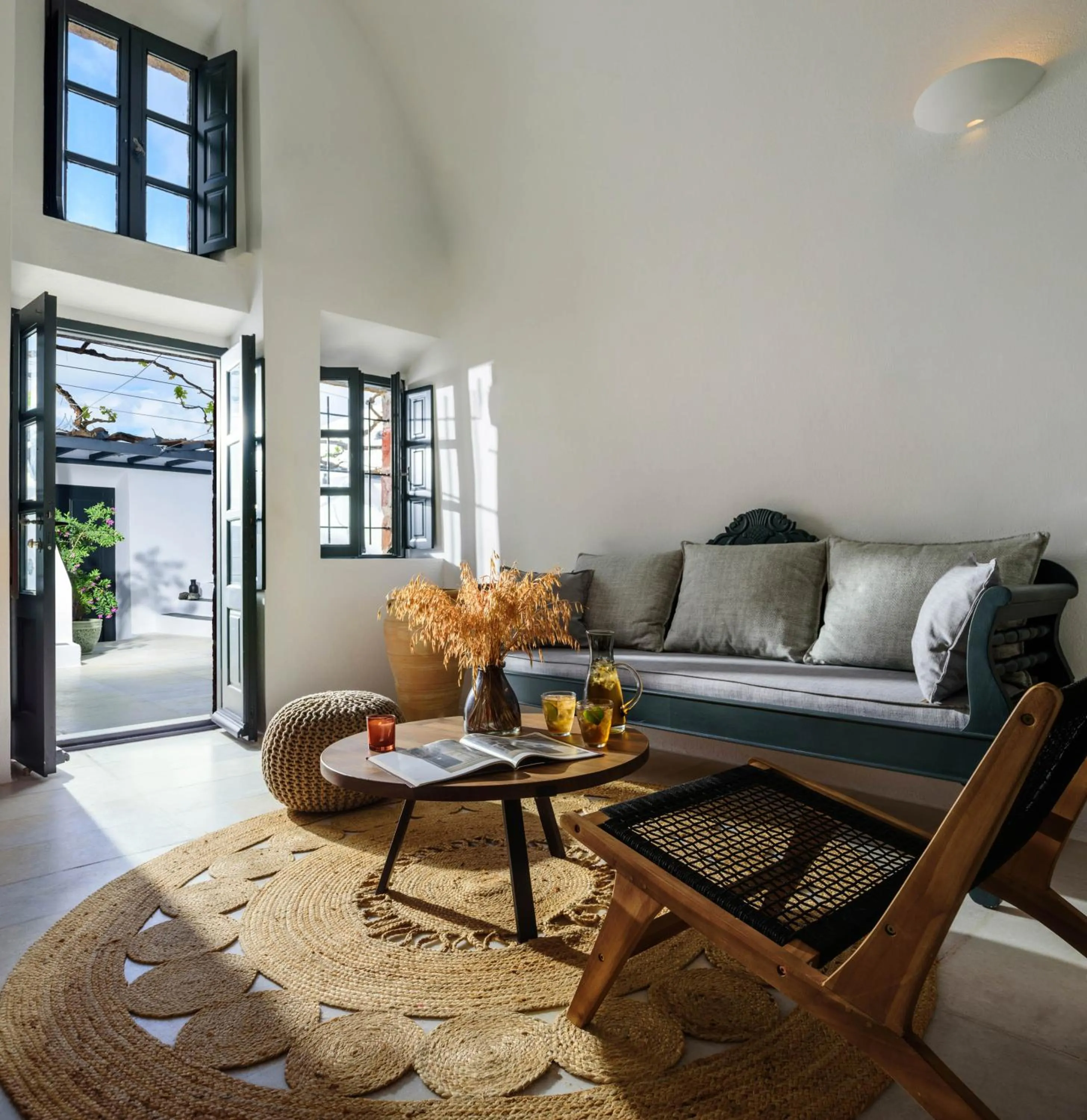 View (from property/room) in Firalia, Casa in Rock Suites