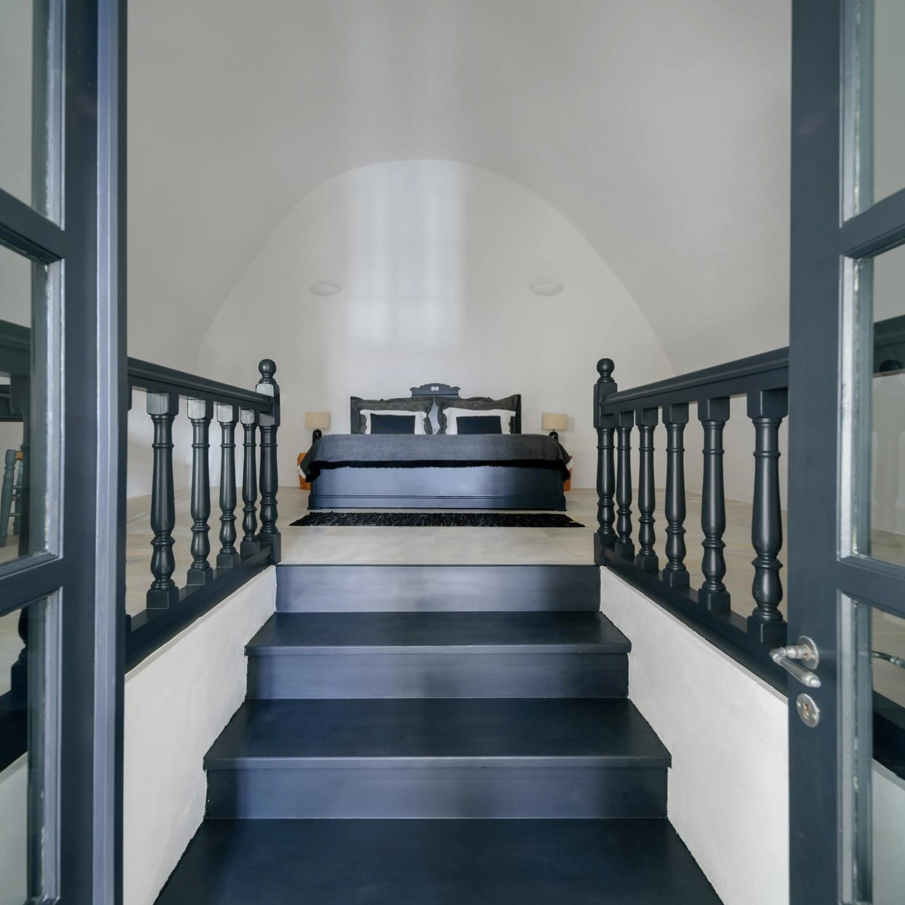 Bed in Firalia, Casa in Rock Suites