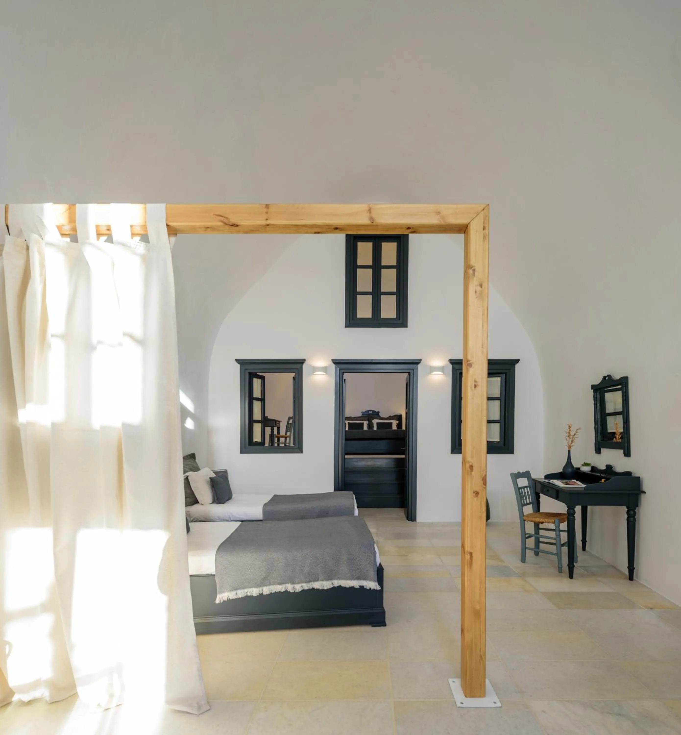 Bed in Firalia, Casa in Rock Suites