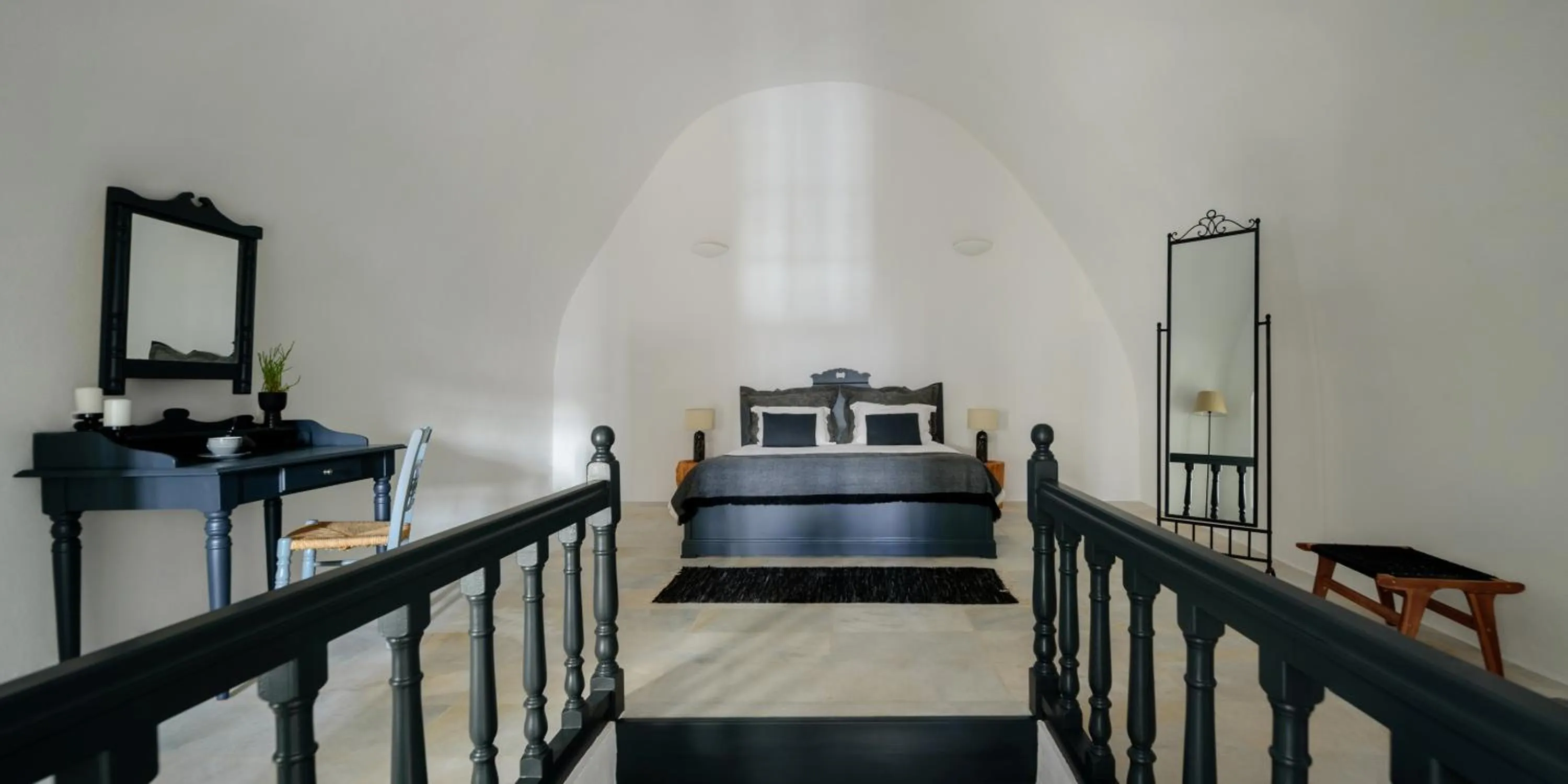 Bed in Firalia, Casa in Rock Suites